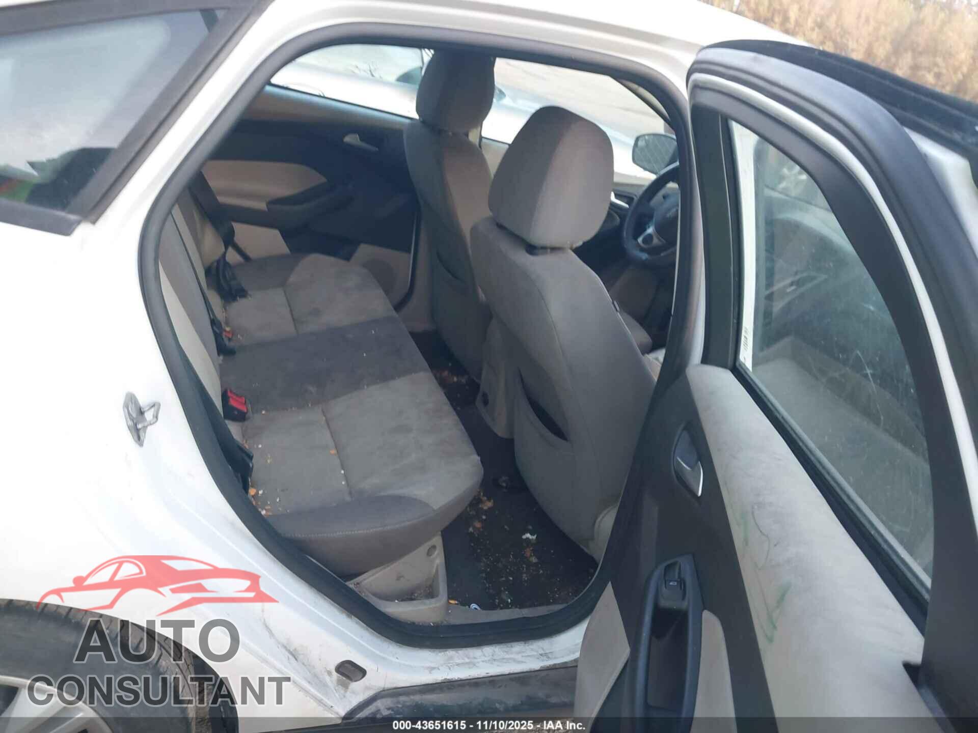 FORD FOCUS 2013 - 1FADP3F20DL244331