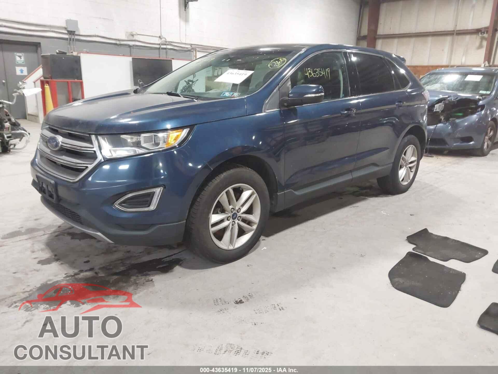 FORD EDGE 2017 - 2FMPK4J92HBB08400