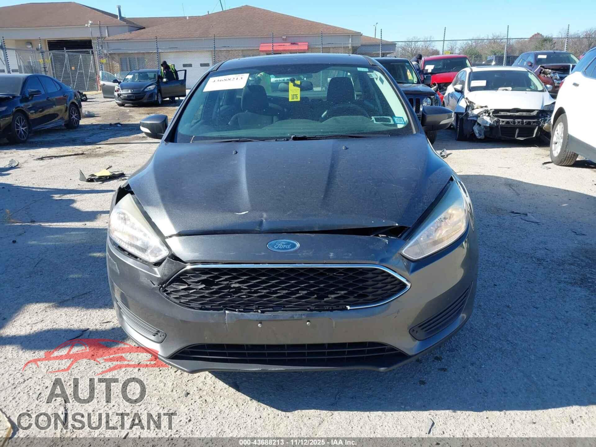 FORD FOCUS 2015 - 1FADP3F29FL201710