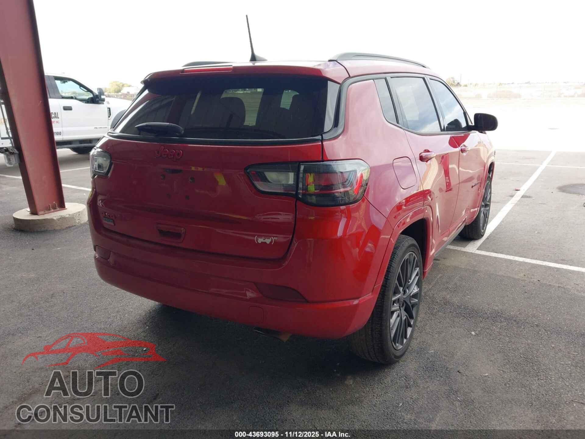 JEEP COMPASS 2022 - 3C4NJDCB9NT213093