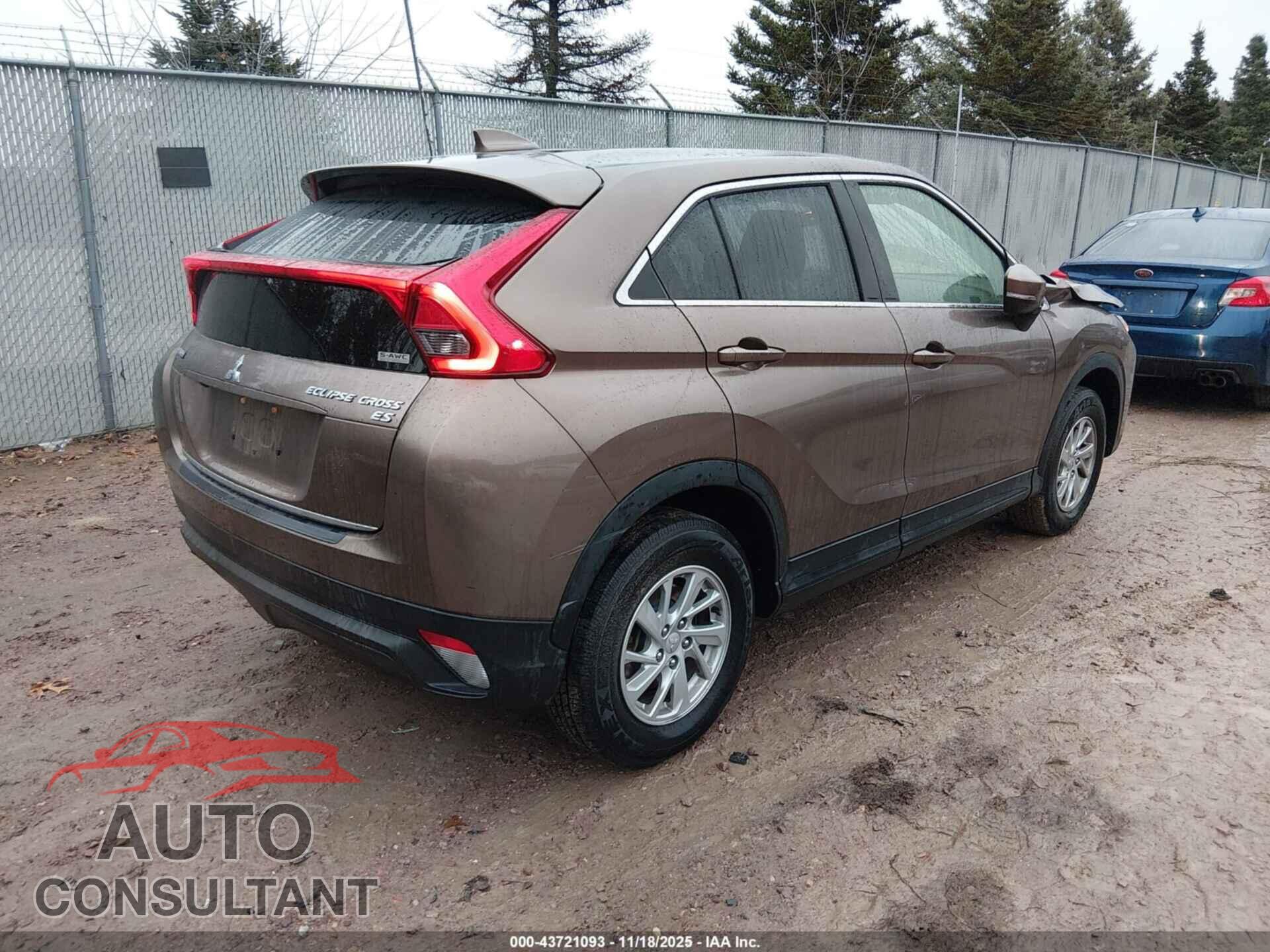 MITSUBISHI ECLIPSE CROSS 2018 - JA4AT3AAXJZ065191
