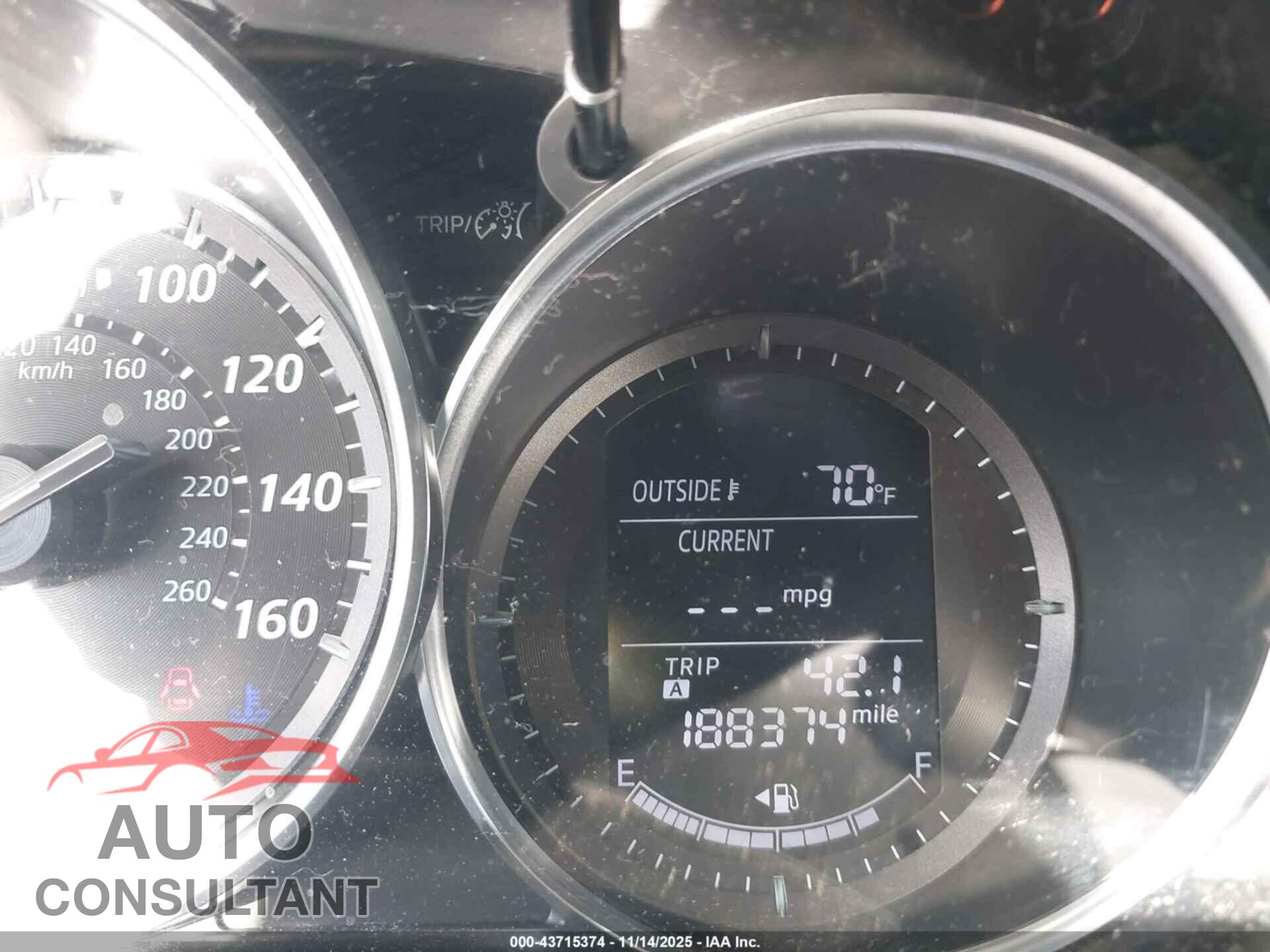 MAZDA CX-5 2013 - JM3KE2CE3D0105352