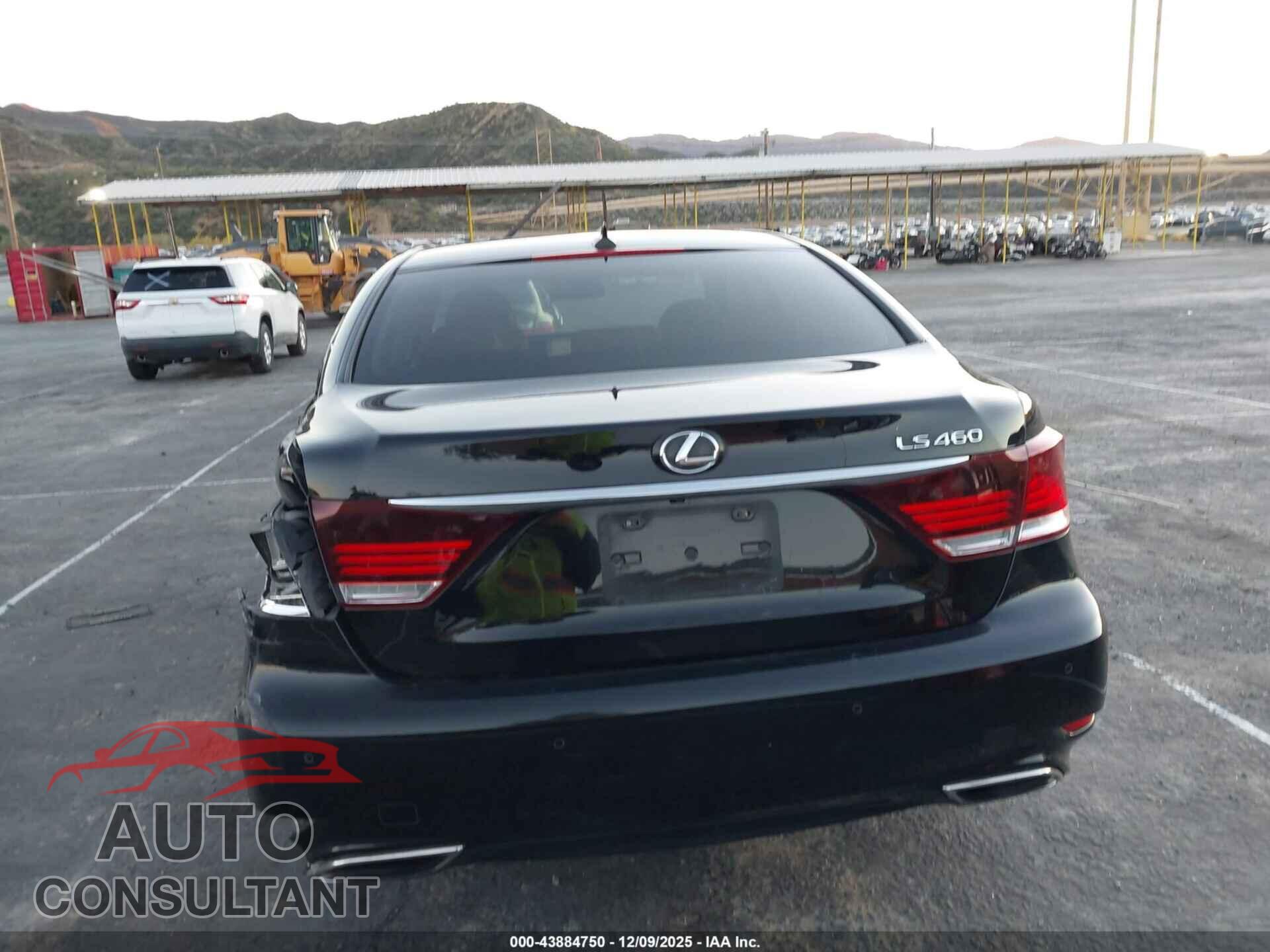 LEXUS LS 460 2013 - JTHBL5EF5D5123732