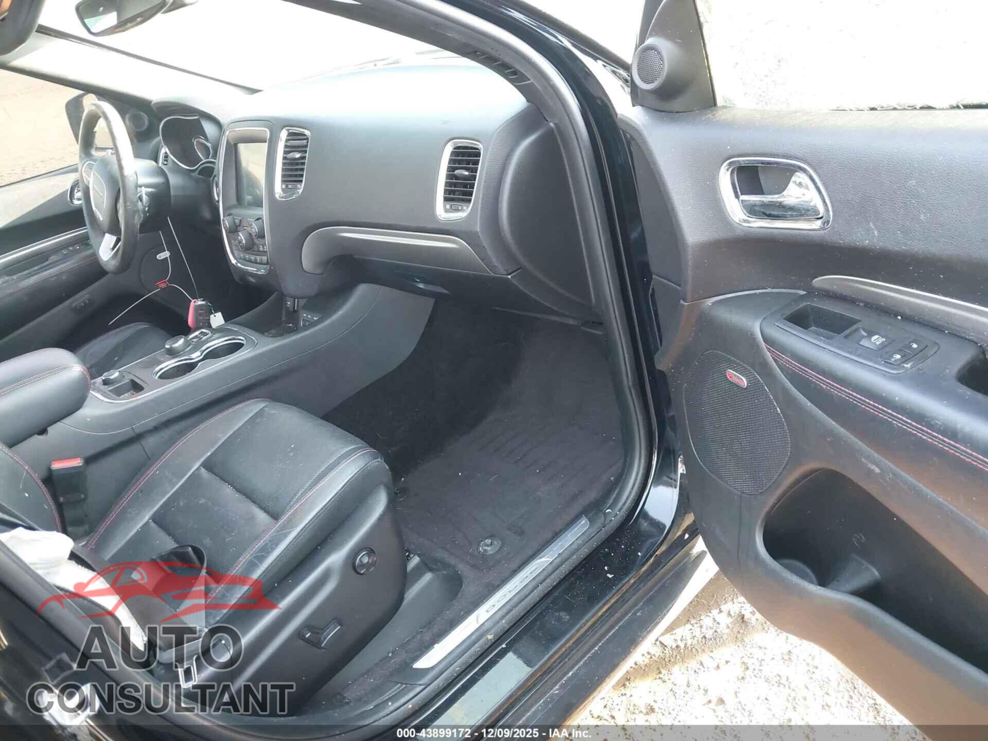 DODGE DURANGO 2017 - 1C4SDJCT9HC871661