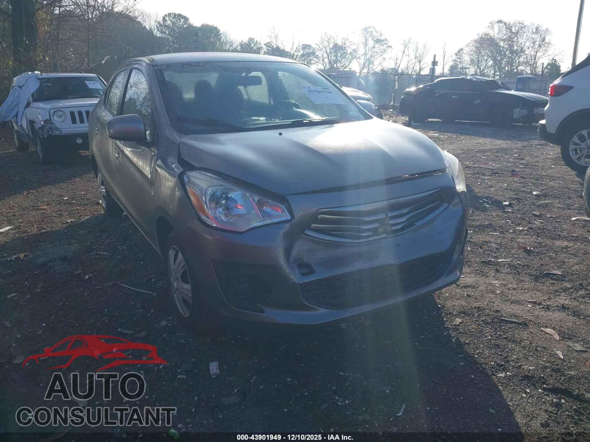 MITSUBISHI MIRAGE G4 2017 - ML32F3FJ1HHF10143