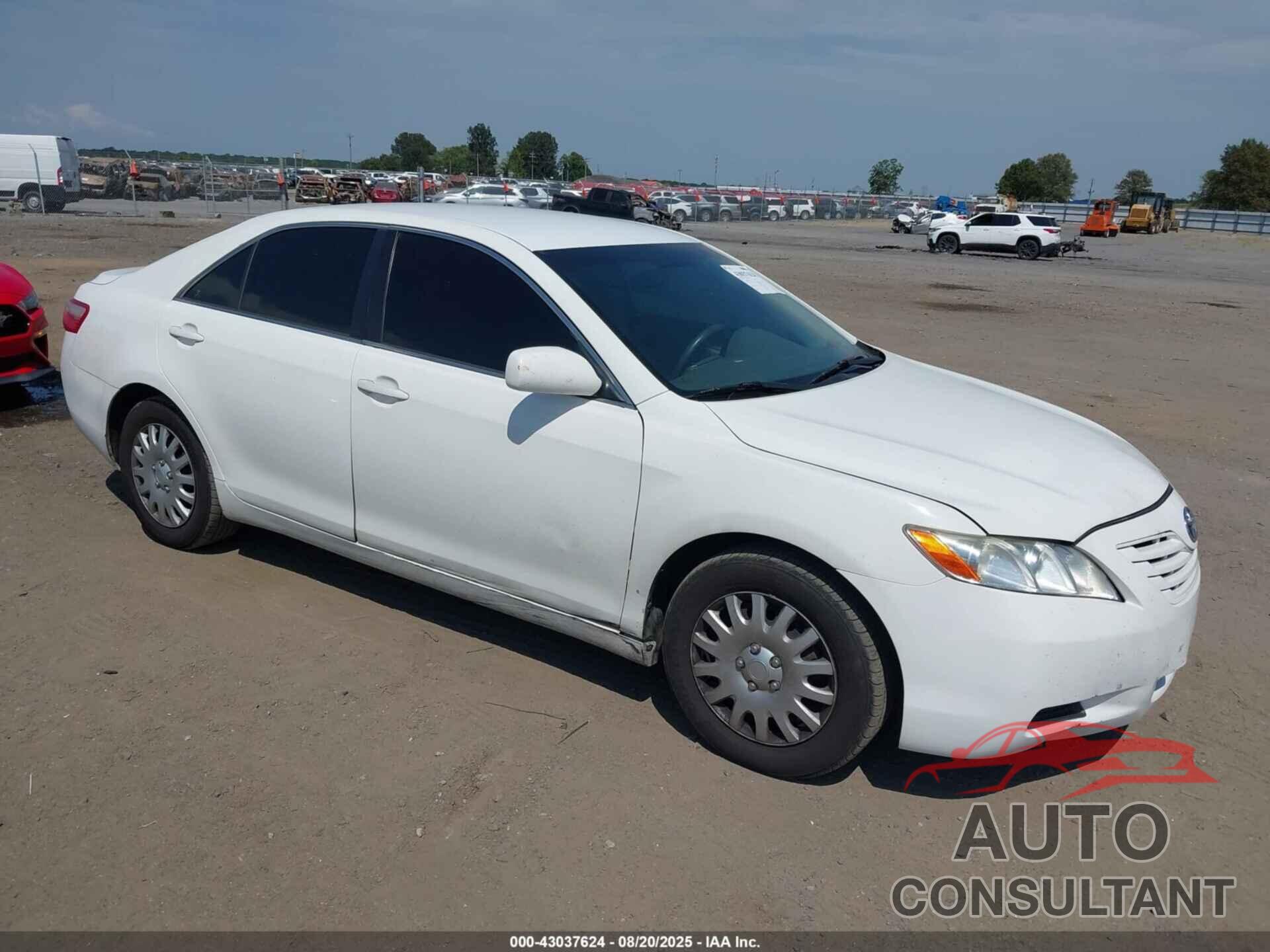 TOYOTA CAMRY 2009 - 4T1BE46K89U877086