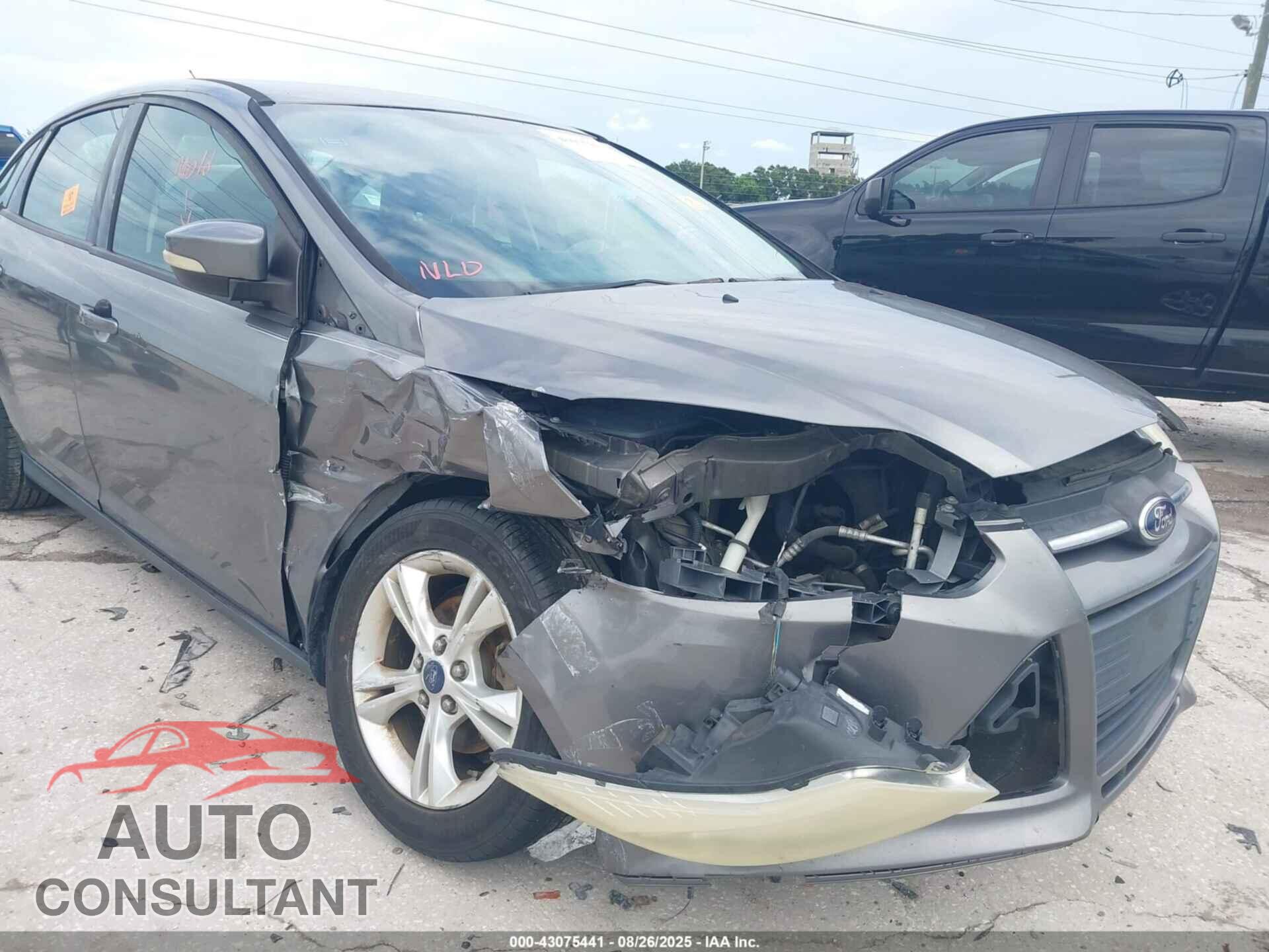 FORD FOCUS 2014 - 1FADP3F25EL154237