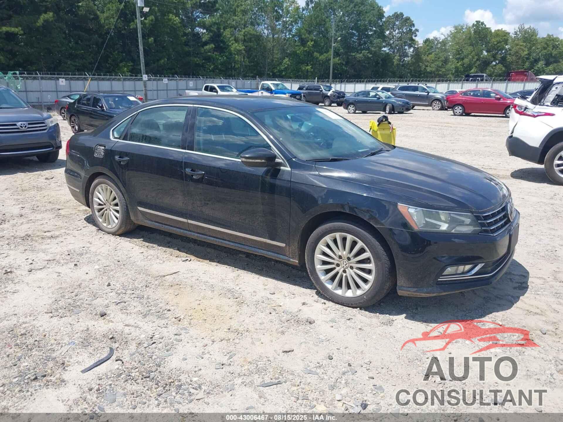 VOLKSWAGEN PASSAT 2016 - 1VWBT7A32GC020547