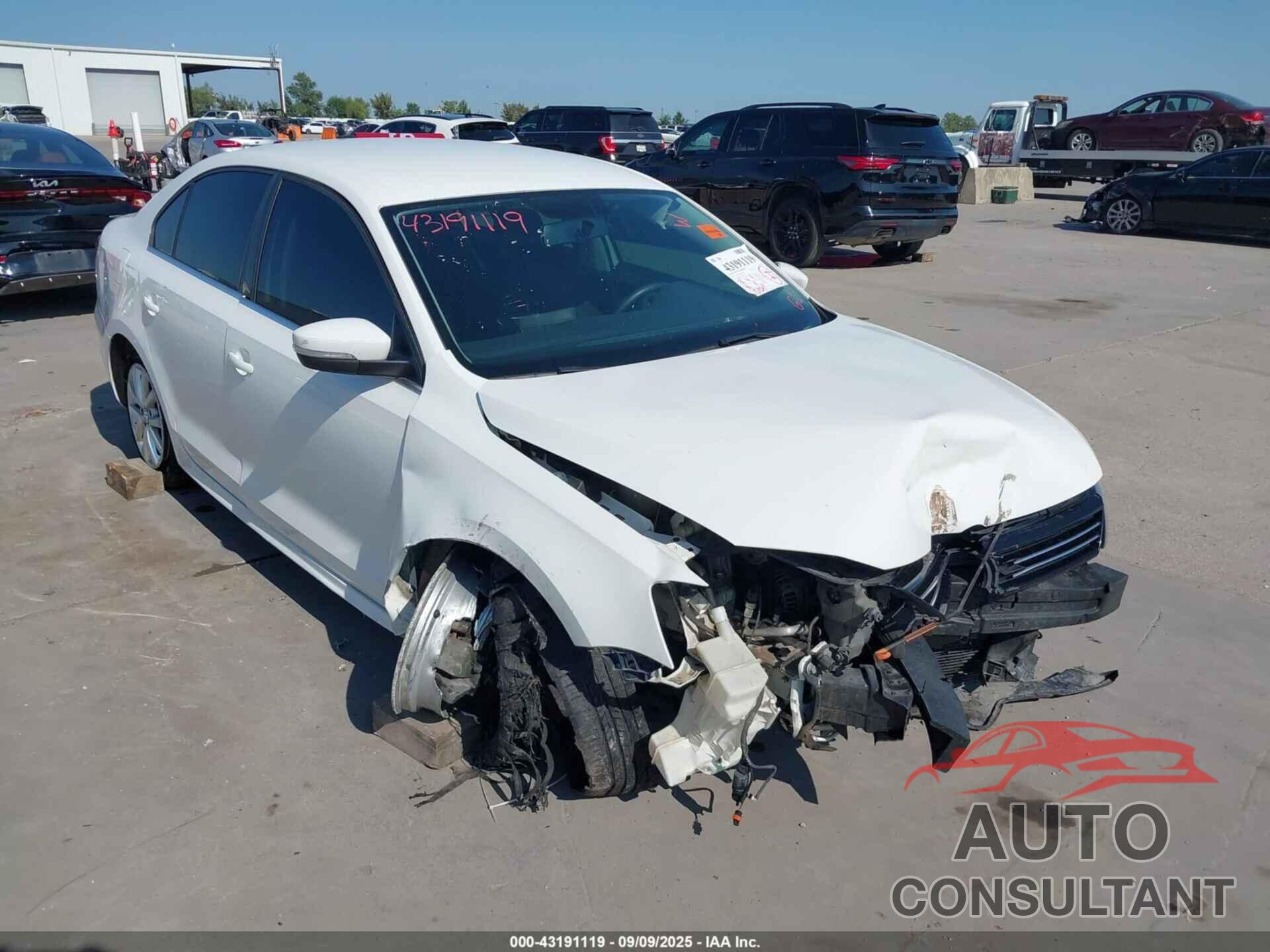 VOLKSWAGEN JETTA 2013 - 3VWDP7AJ4DM423113