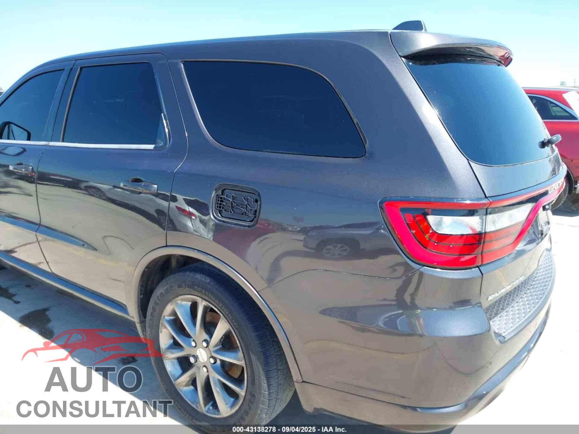 DODGE DURANGO 2015 - 1C4RDHAG7FC750444