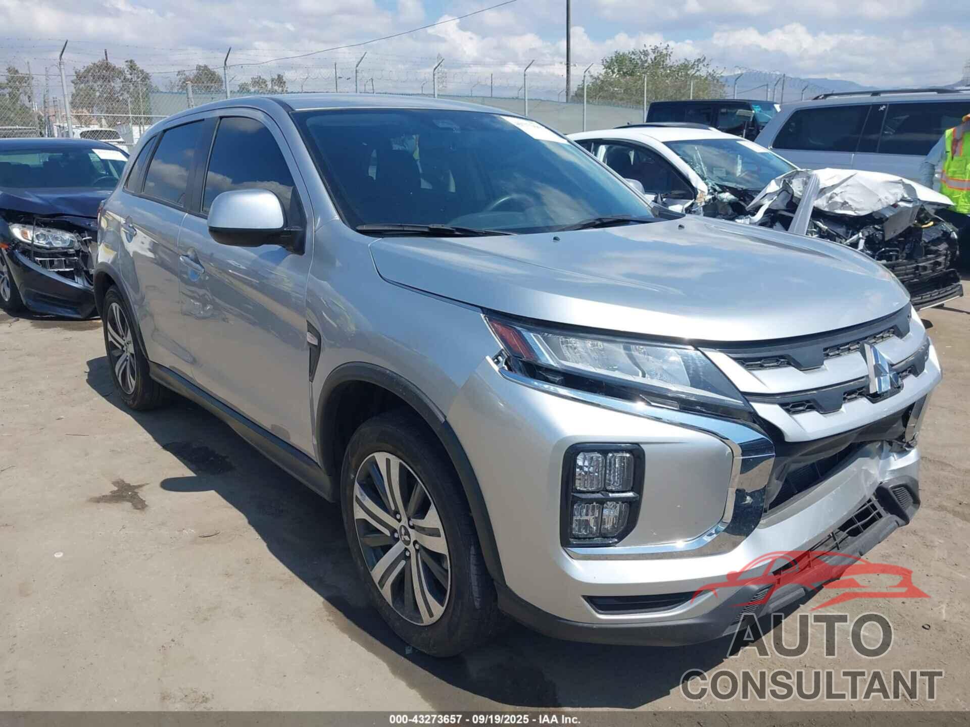 MITSUBISHI OUTLANDER SPORT 2024 - JA4ARUAU7RU010947