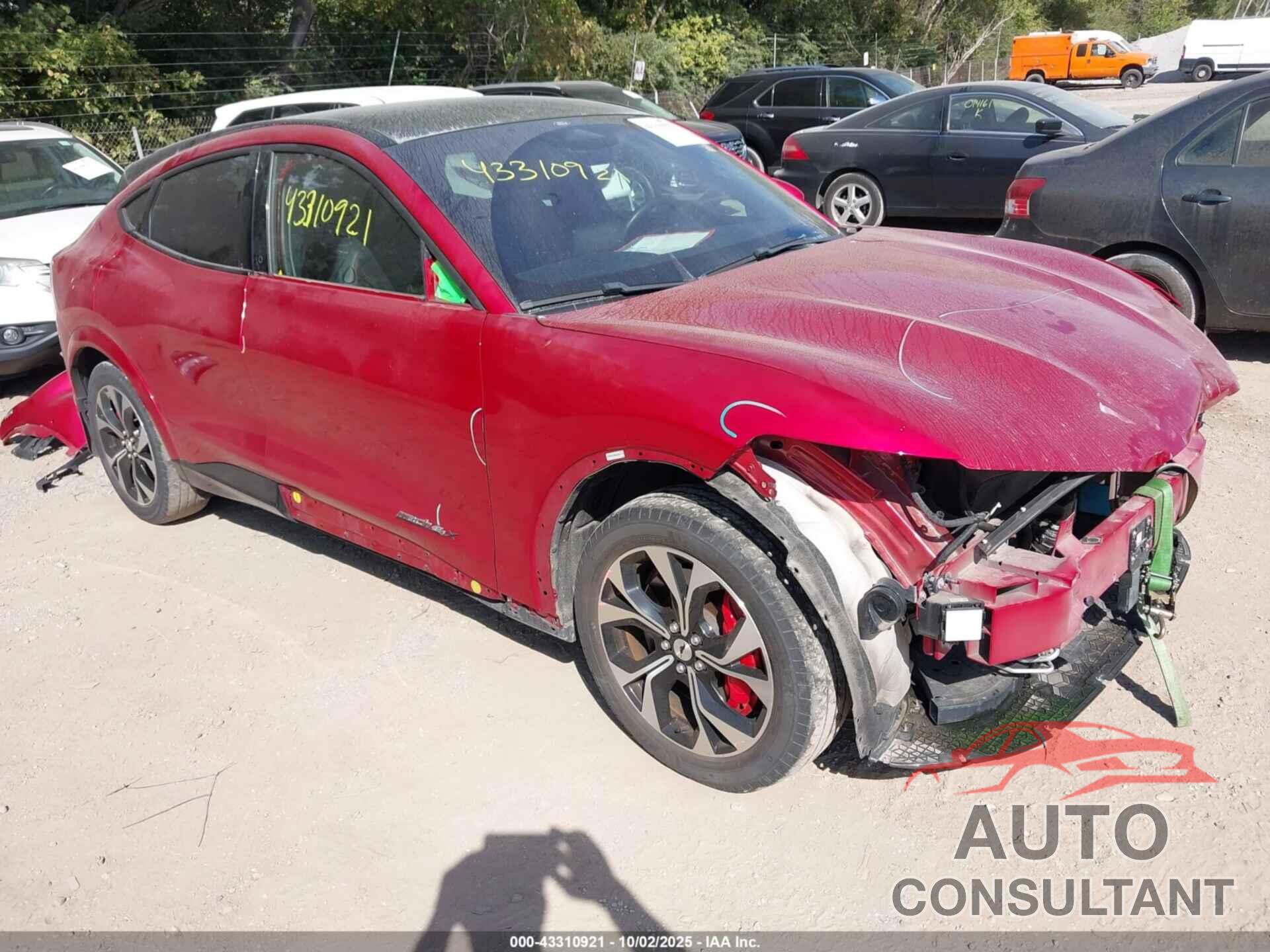 FORD MUSTANG MACH-E 2021 - 3FMTK3SU2MMA02680