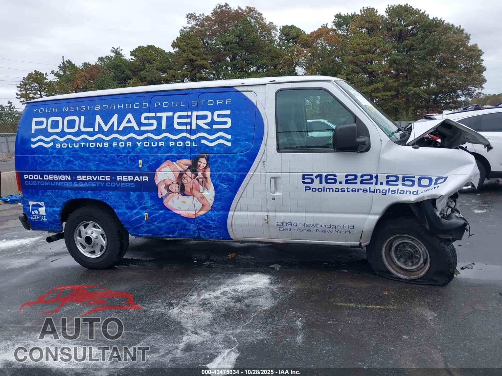 FORD E-150 2010 - 1FTNE1EL5ADA16821