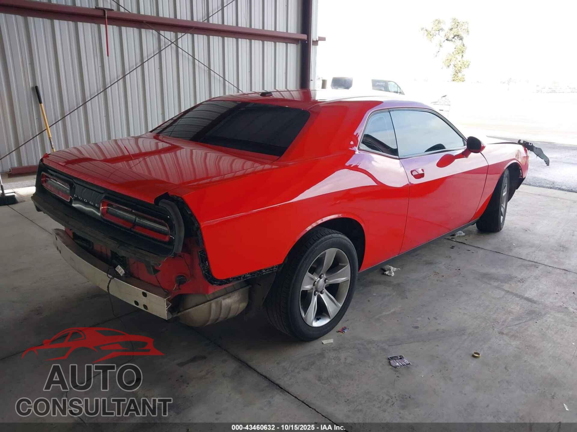 DODGE CHALLENGER 2015 - 2C3CDZAG5FH884933