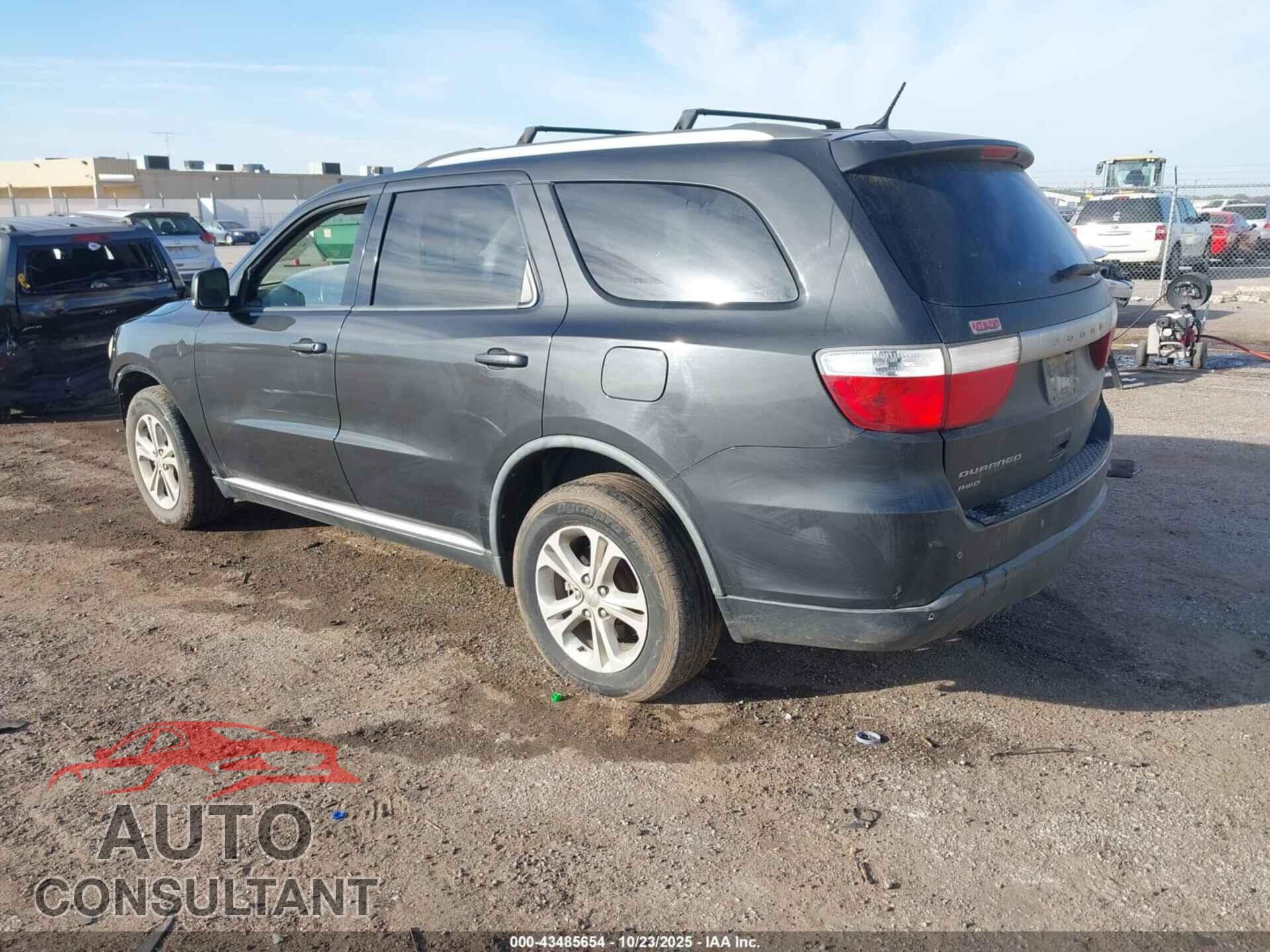 DODGE DURANGO 2011 - 1D4RE4GG5BC685894