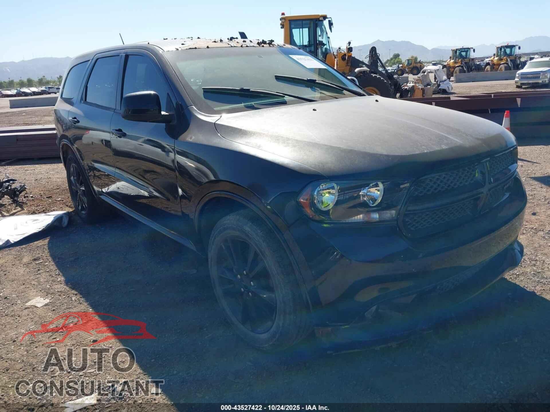 DODGE DURANGO 2013 - 1C4RDHAG7DC686208