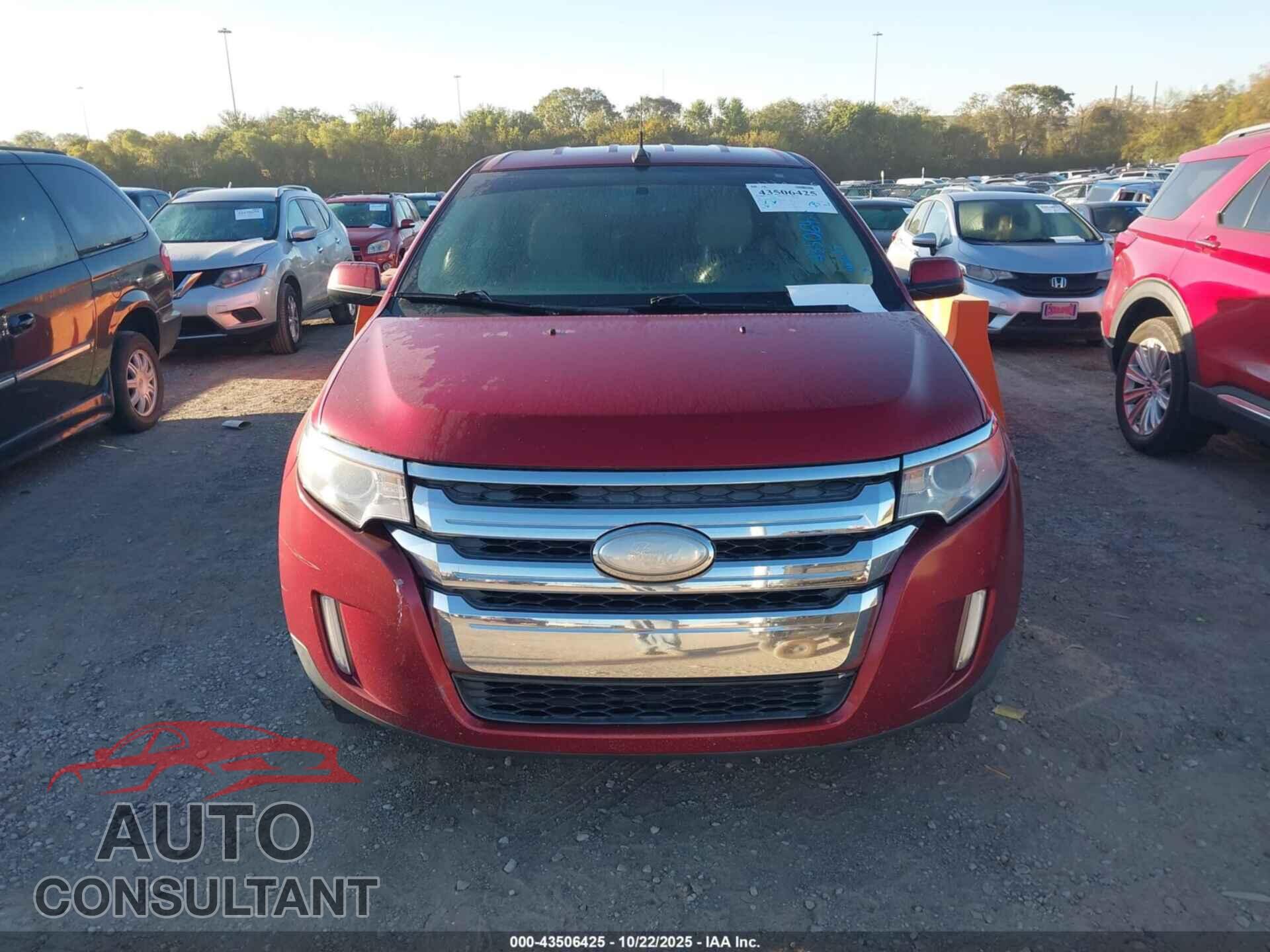 FORD EDGE 2013 - 2FMDK3J99DBB14752
