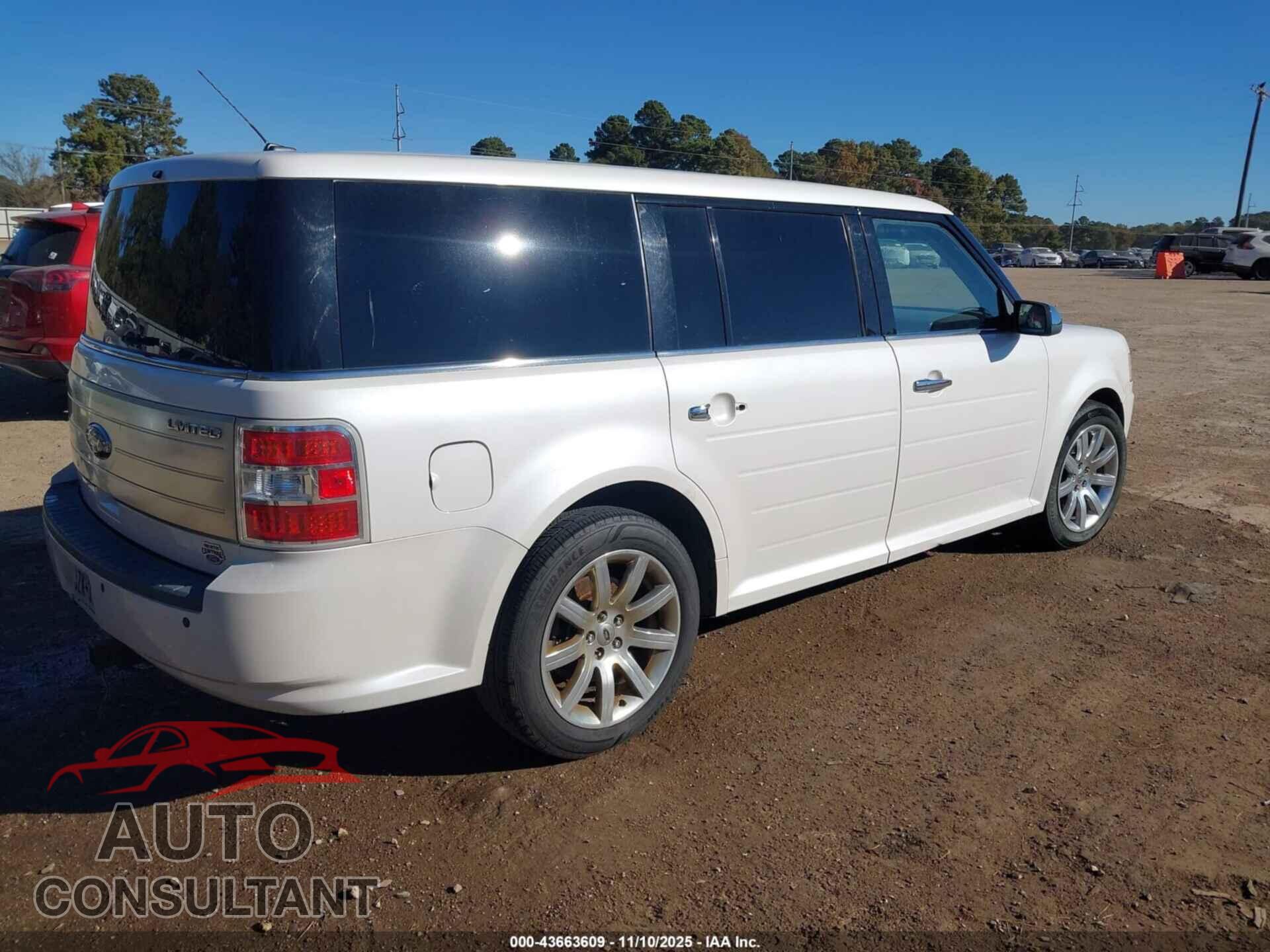 FORD FLEX 2009 - 2FMDK53C79BA94416