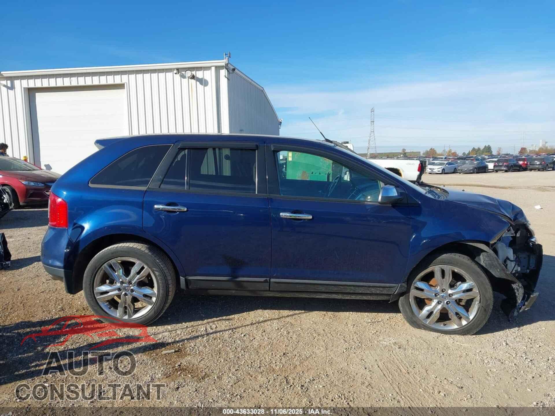 FORD EDGE 2012 - 2FMDK3JC5CBA89715
