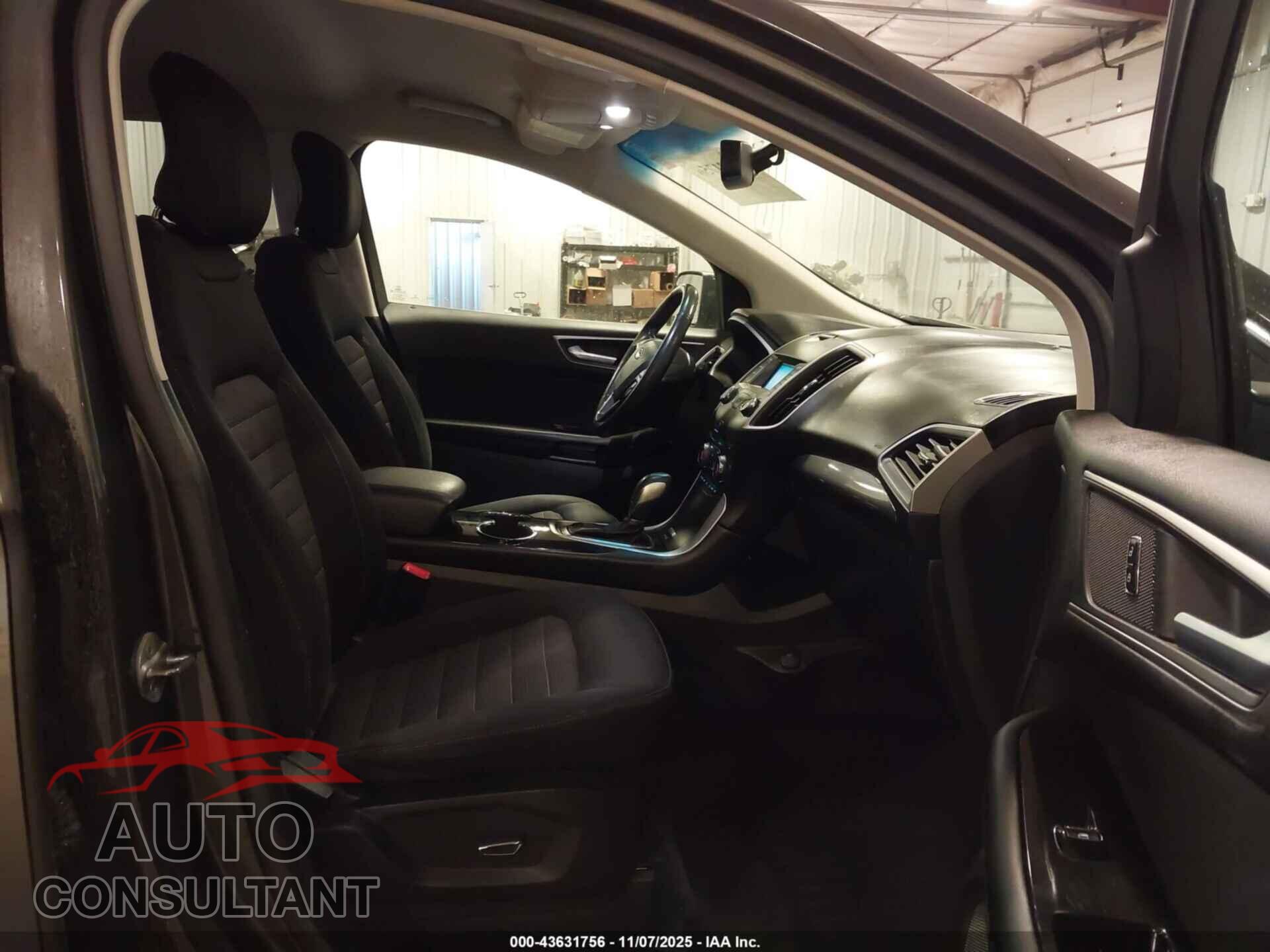FORD EDGE 2017 - 2FMPK4J86HBC49347