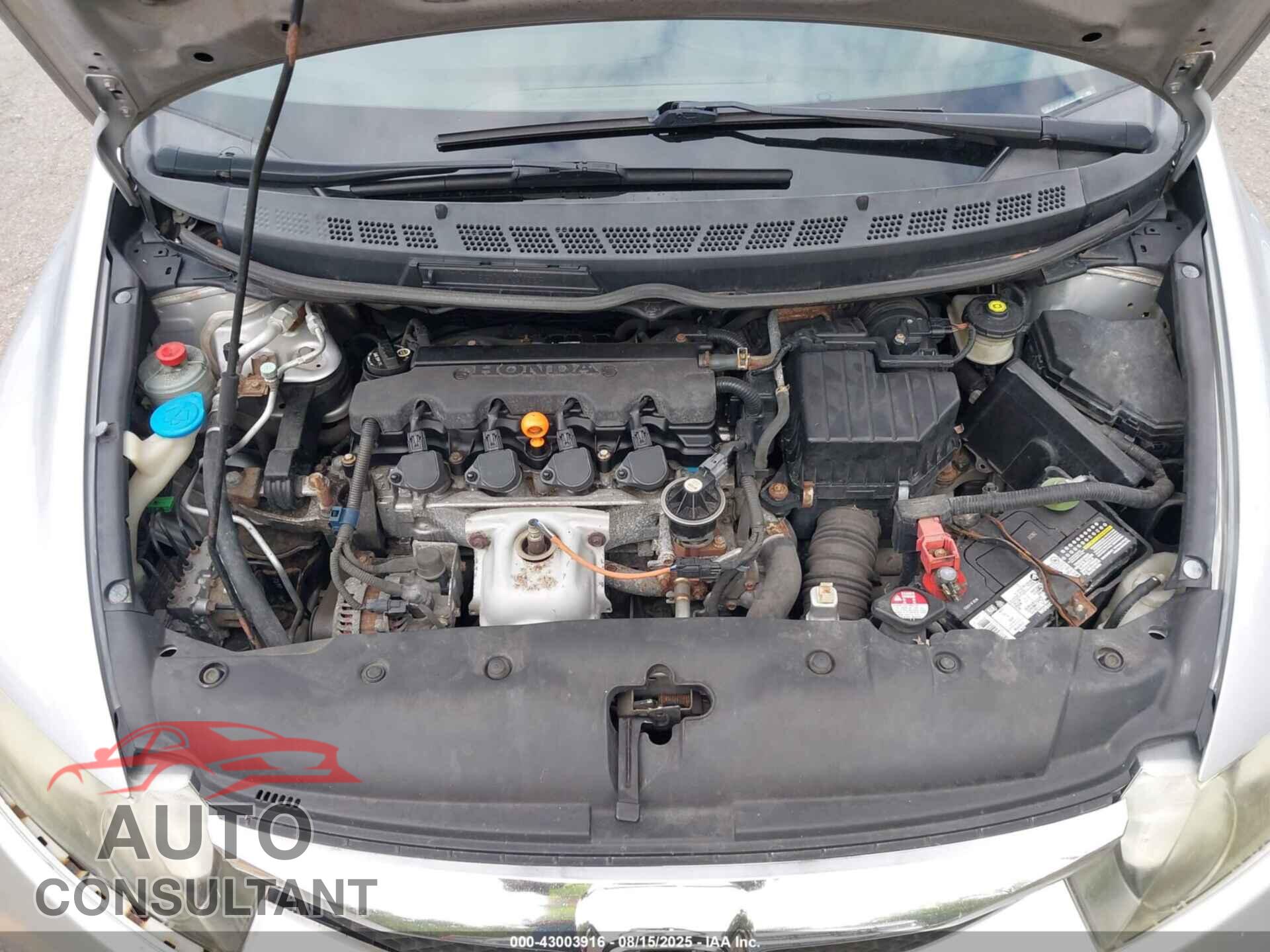 HONDA CIVIC 2010 - 19XFA1F8XAE041206