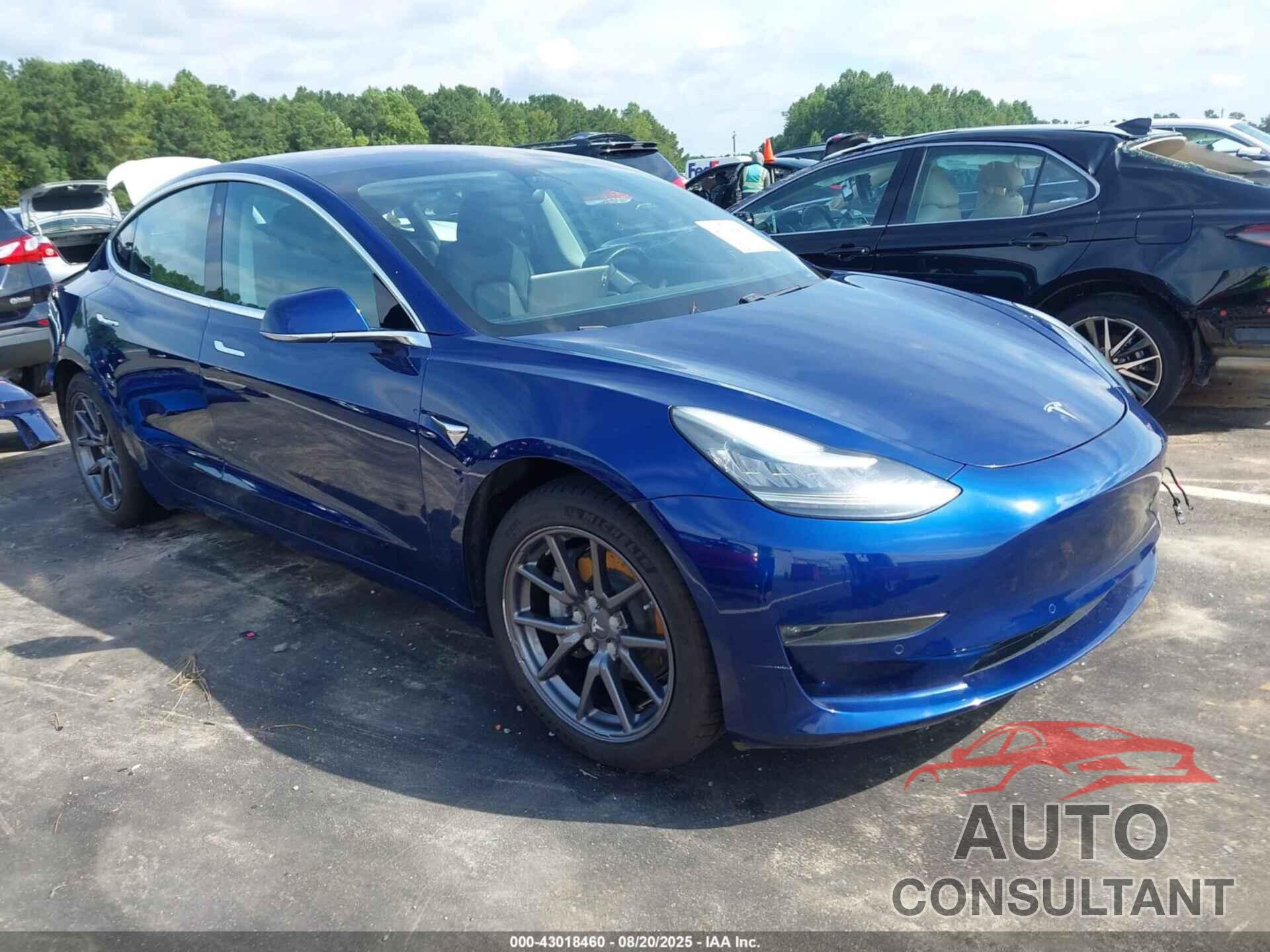 TESLA MODEL 3 2018 - 5YJ3E1EB4JF146483