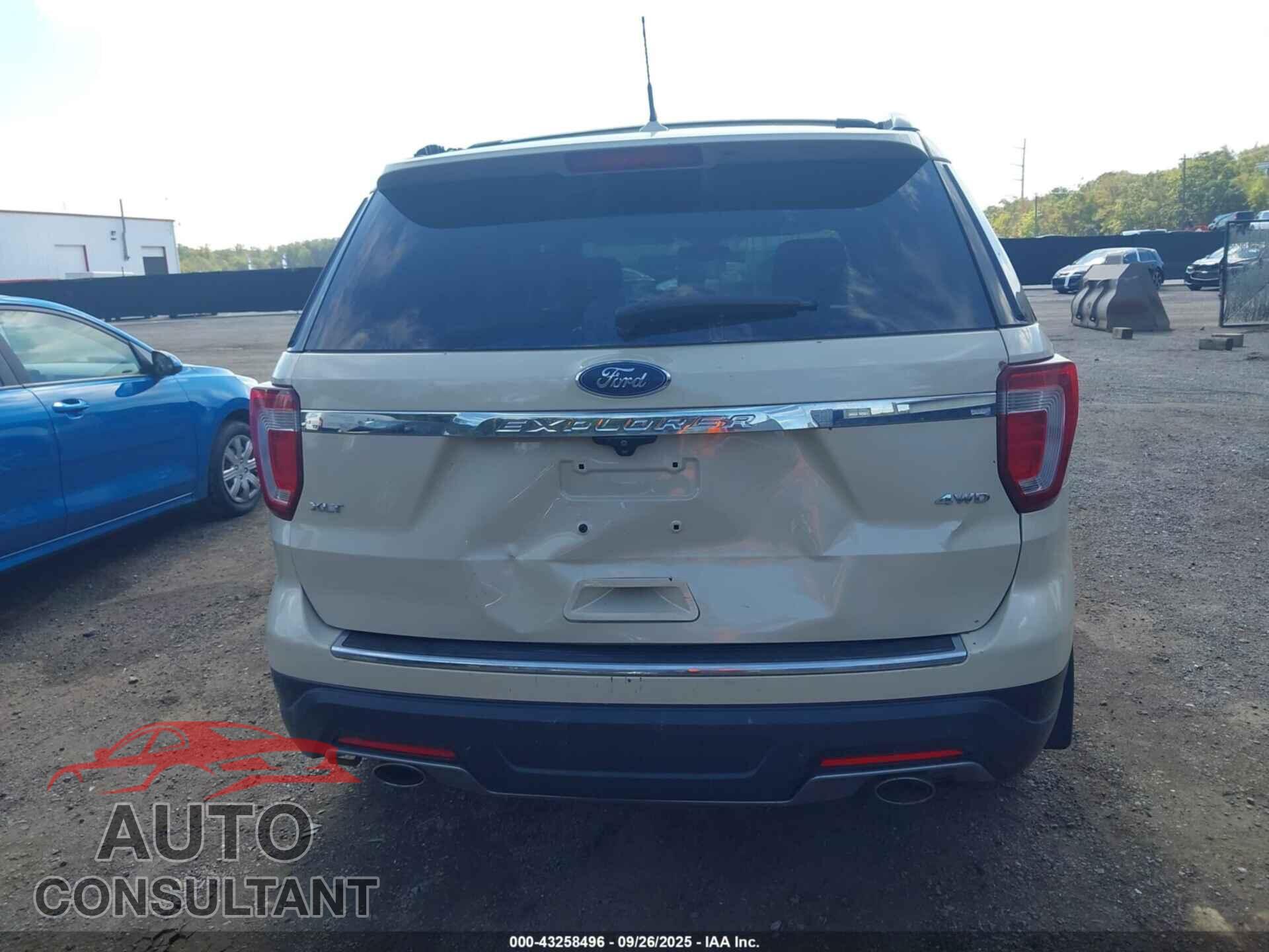 FORD EXPLORER 2018 - 1FM5K8D85JGB94155