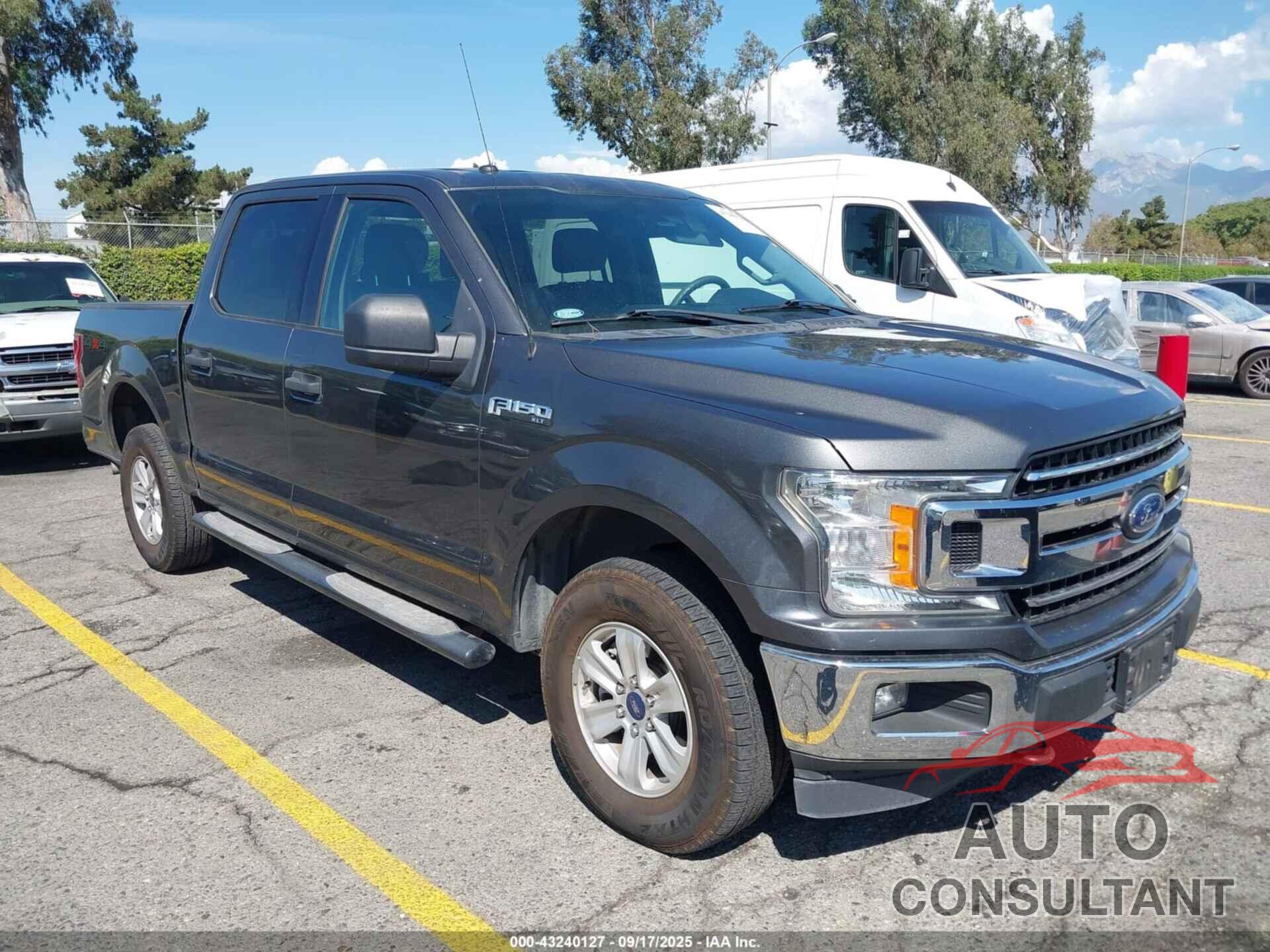 FORD F-150 2018 - 1FTEW1E50JKE46203