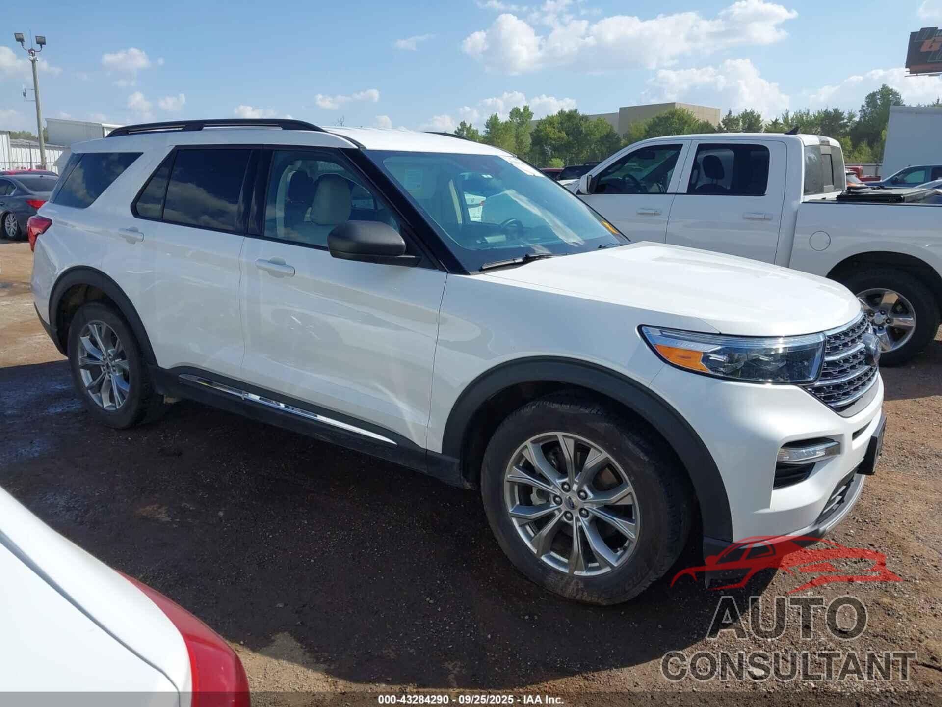 FORD EXPLORER 2022 - 1FMSK7DH5NGA33159