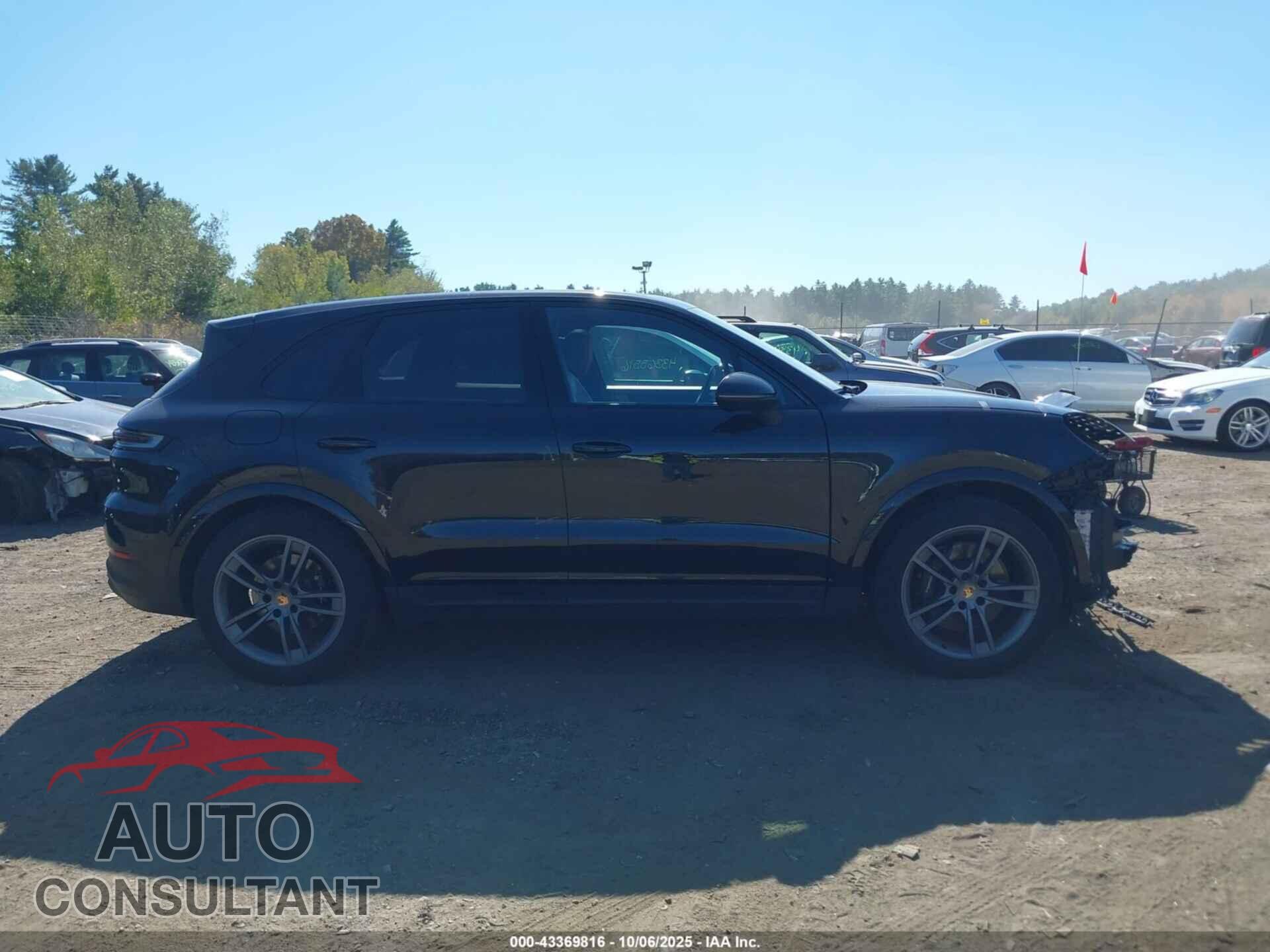 PORSCHE CAYENNE 2024 - WP1AA2AY6RDA02454