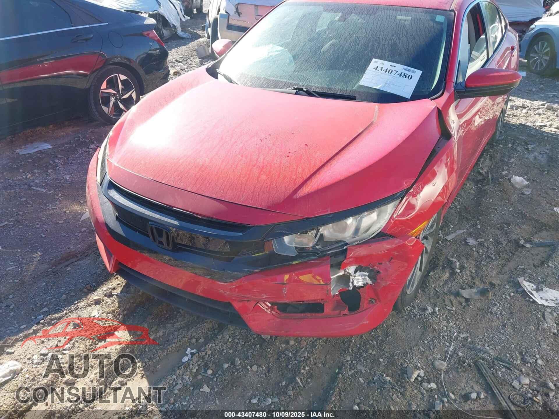 HONDA CIVIC 2017 - 2HGFC2F75HH534735