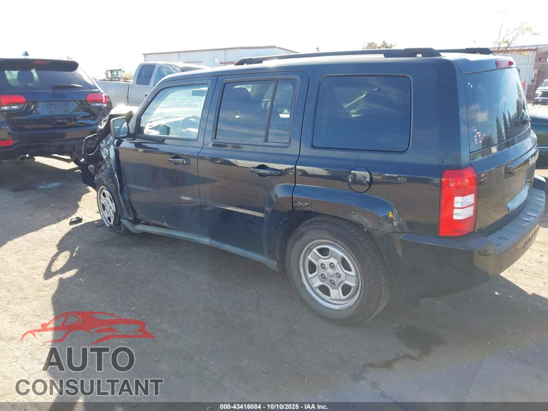 JEEP PATRIOT 2010 - 1J4NT2GA3AD520060