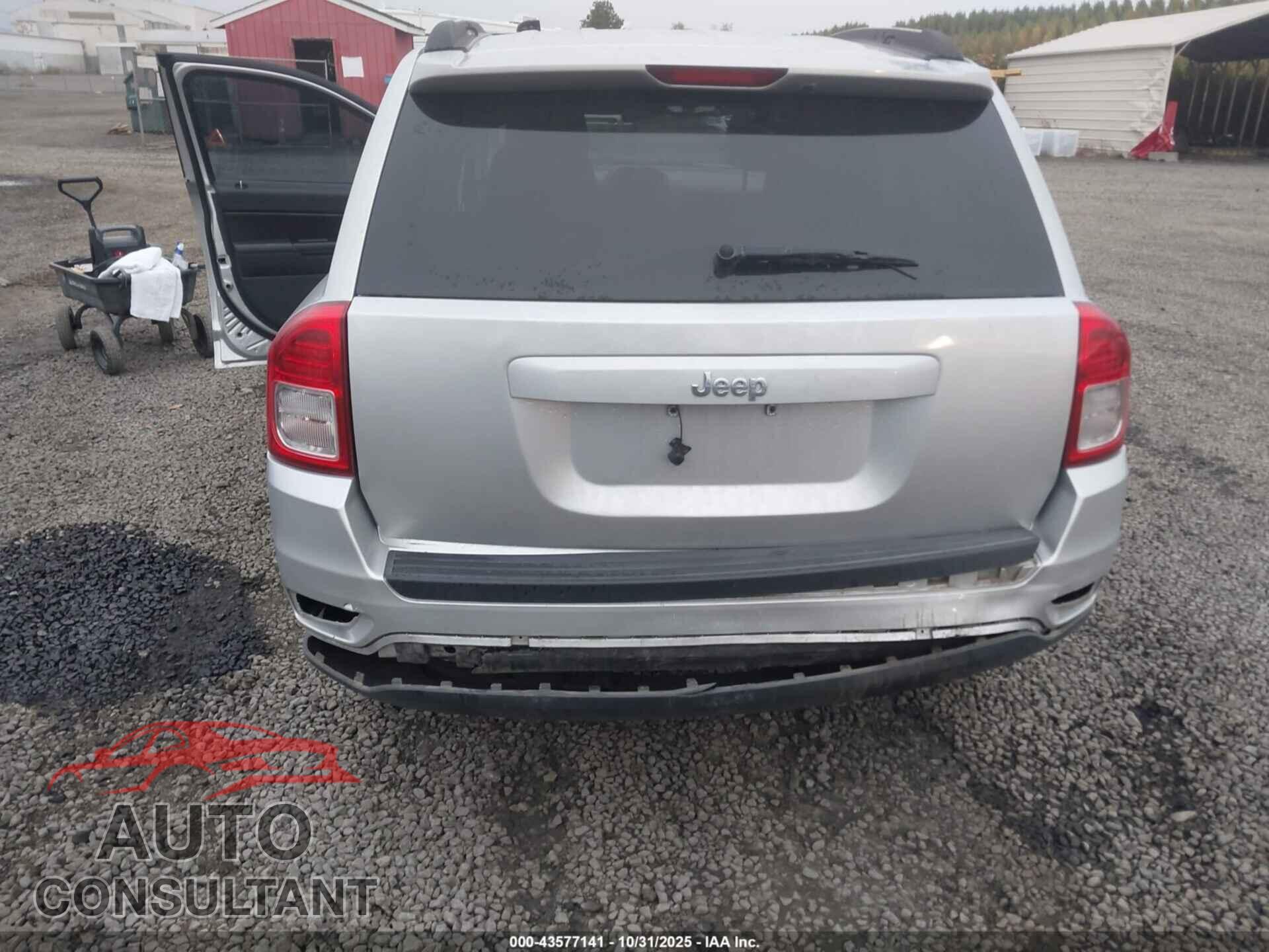 JEEP COMPASS 2012 - 1C4NJCBA6CD636591