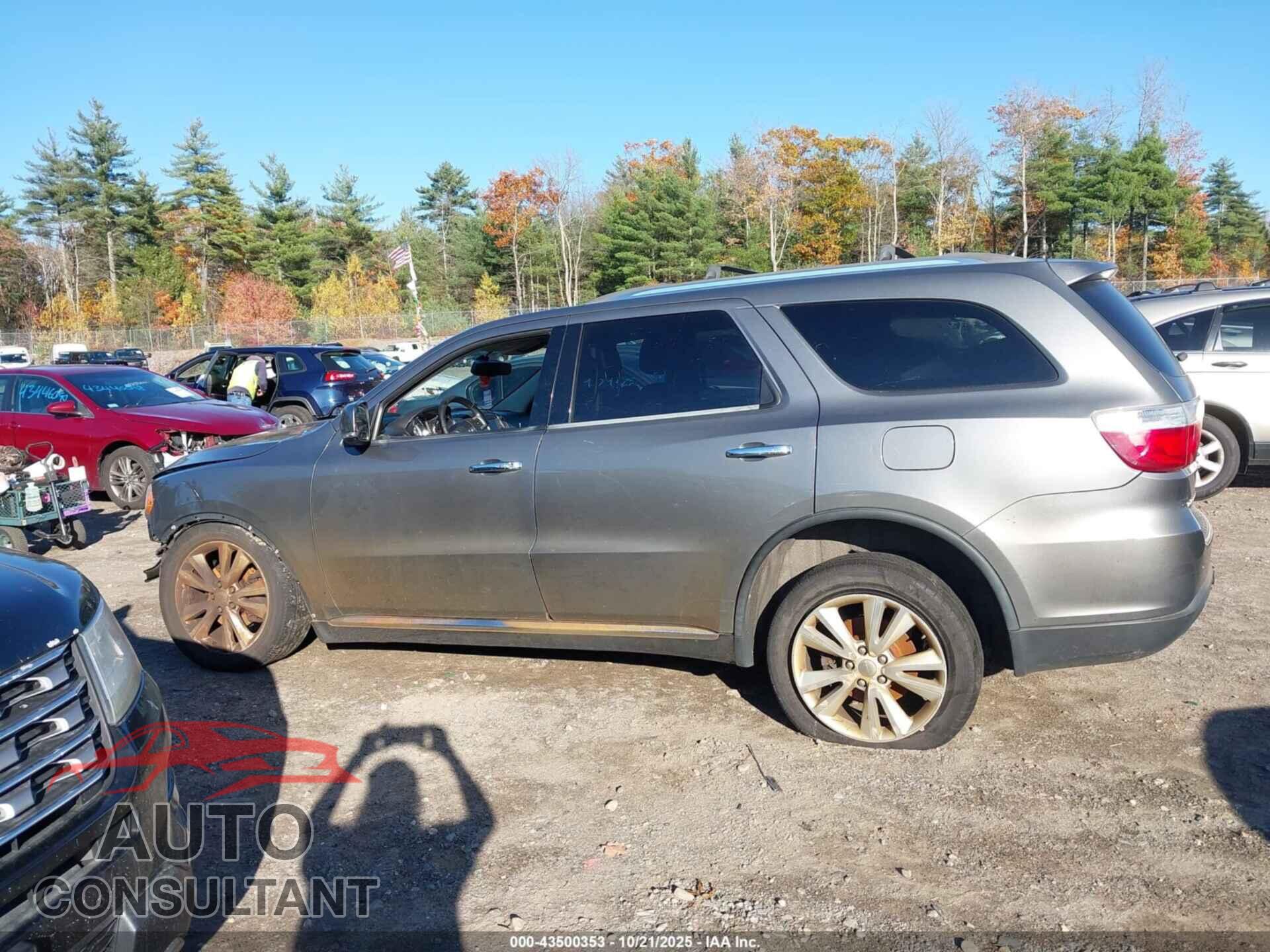 DODGE DURANGO 2013 - 1C4RDJDG5DC597398