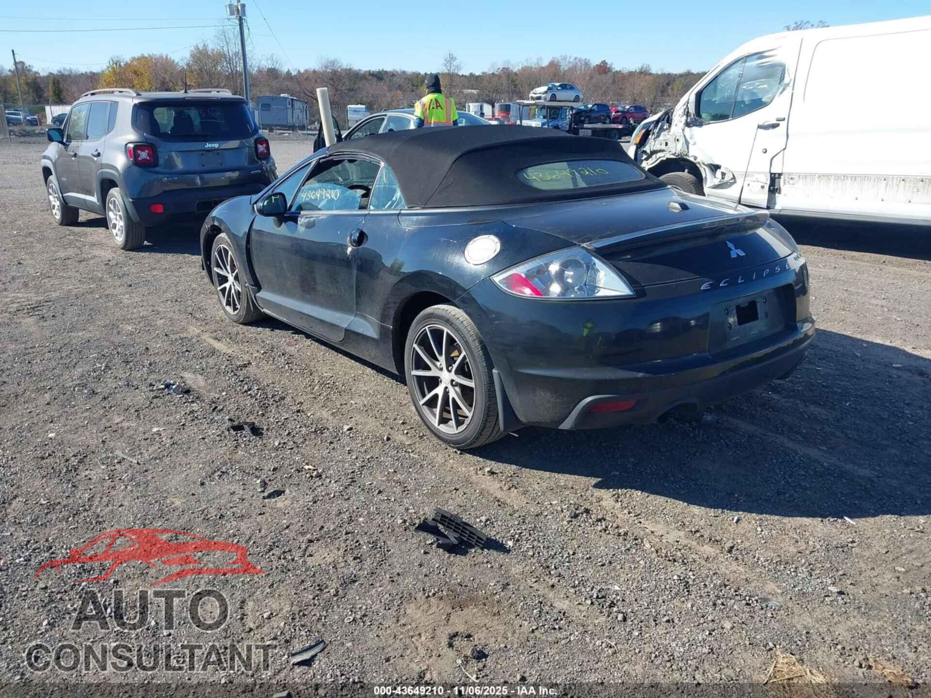 MITSUBISHI ECLIPSE 2012 - 4A37L3ET5CE001563