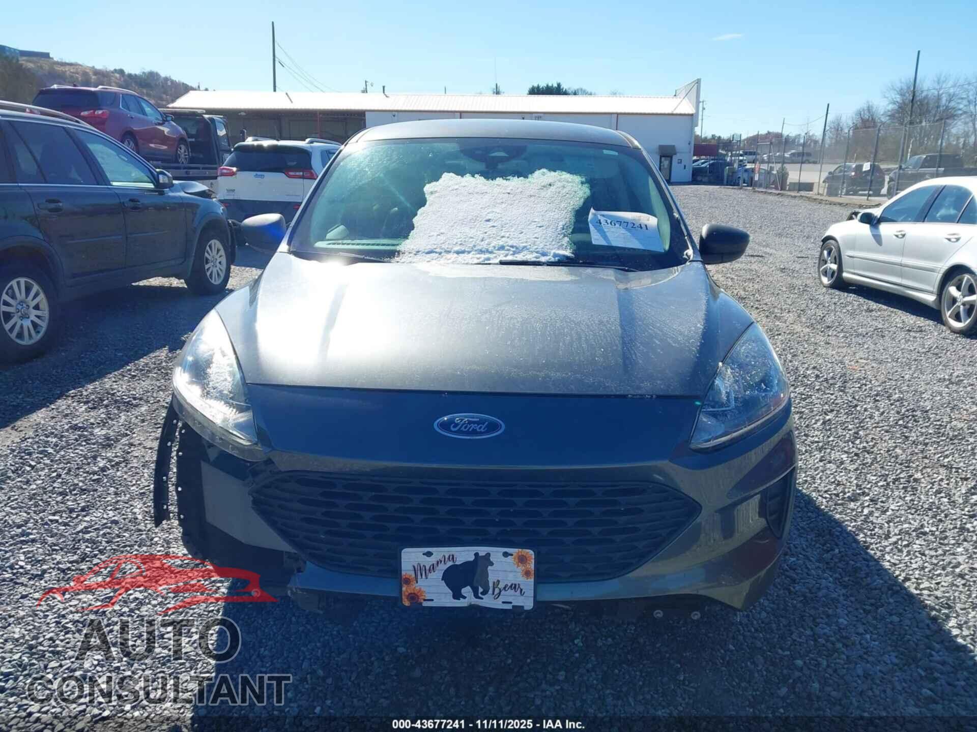 FORD ESCAPE 2020 - 1FMCU9F65LUA46529