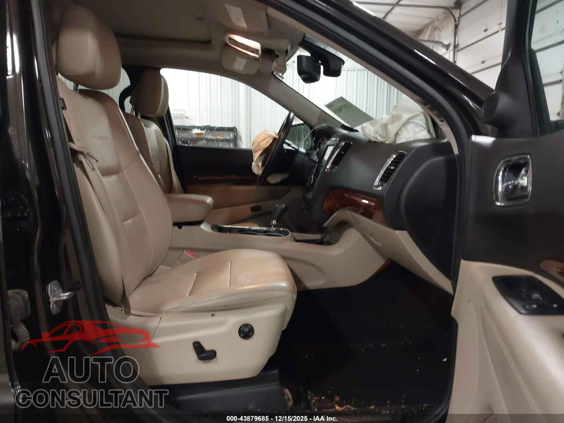 DODGE DURANGO 2013 - 1C4RDJEGXDC505152