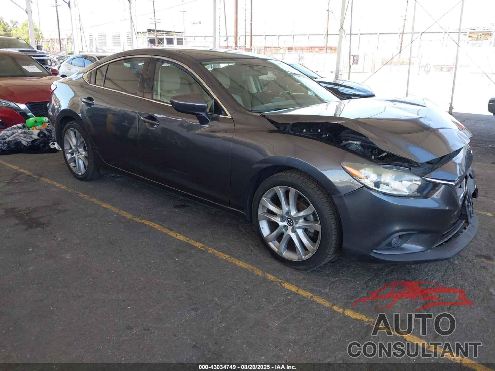 MAZDA MAZDA6 2016 - JM1GJ1V57G1423815