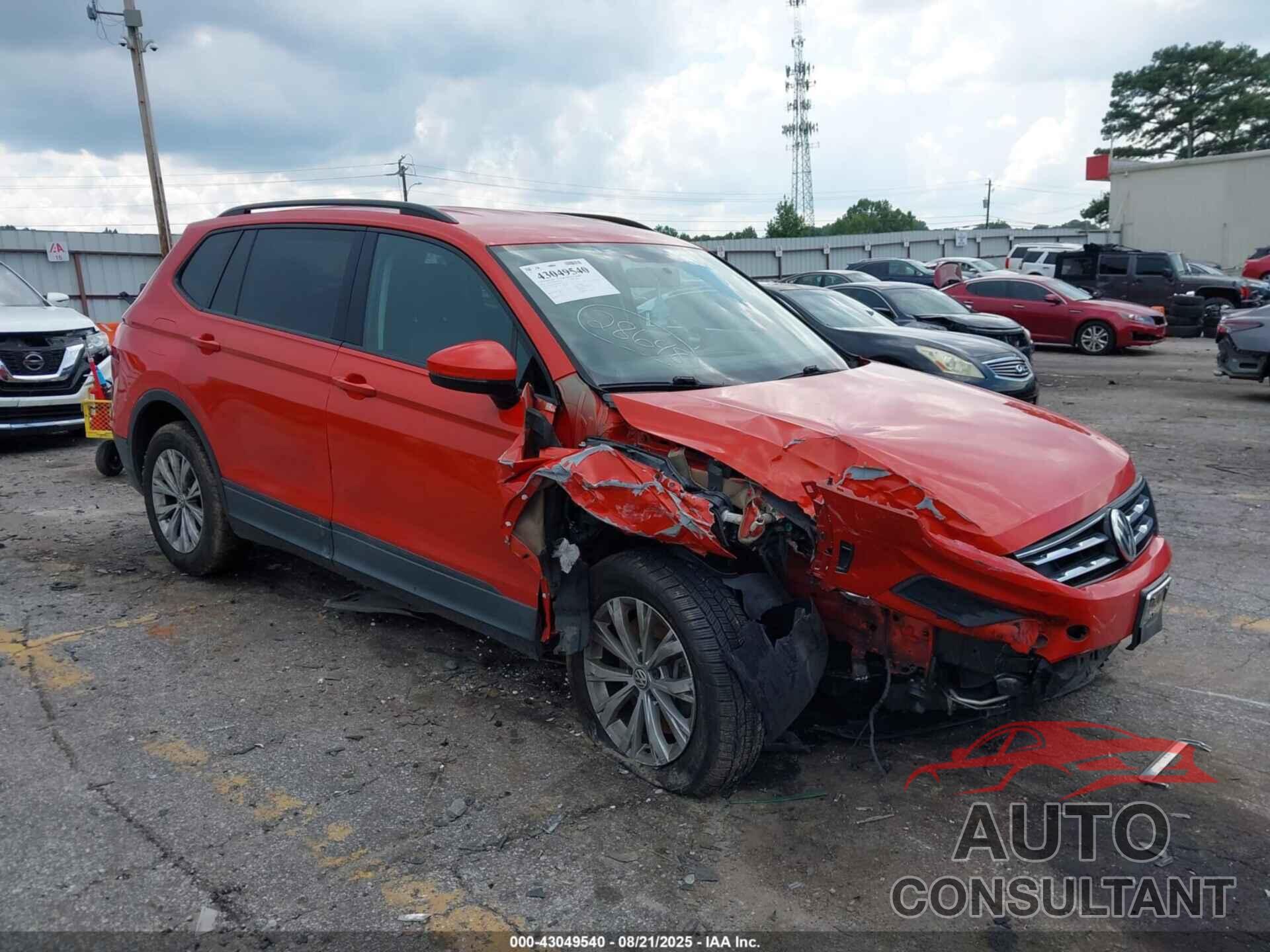 VOLKSWAGEN TIGUAN 2019 - 3VV1B7AX6KM151736