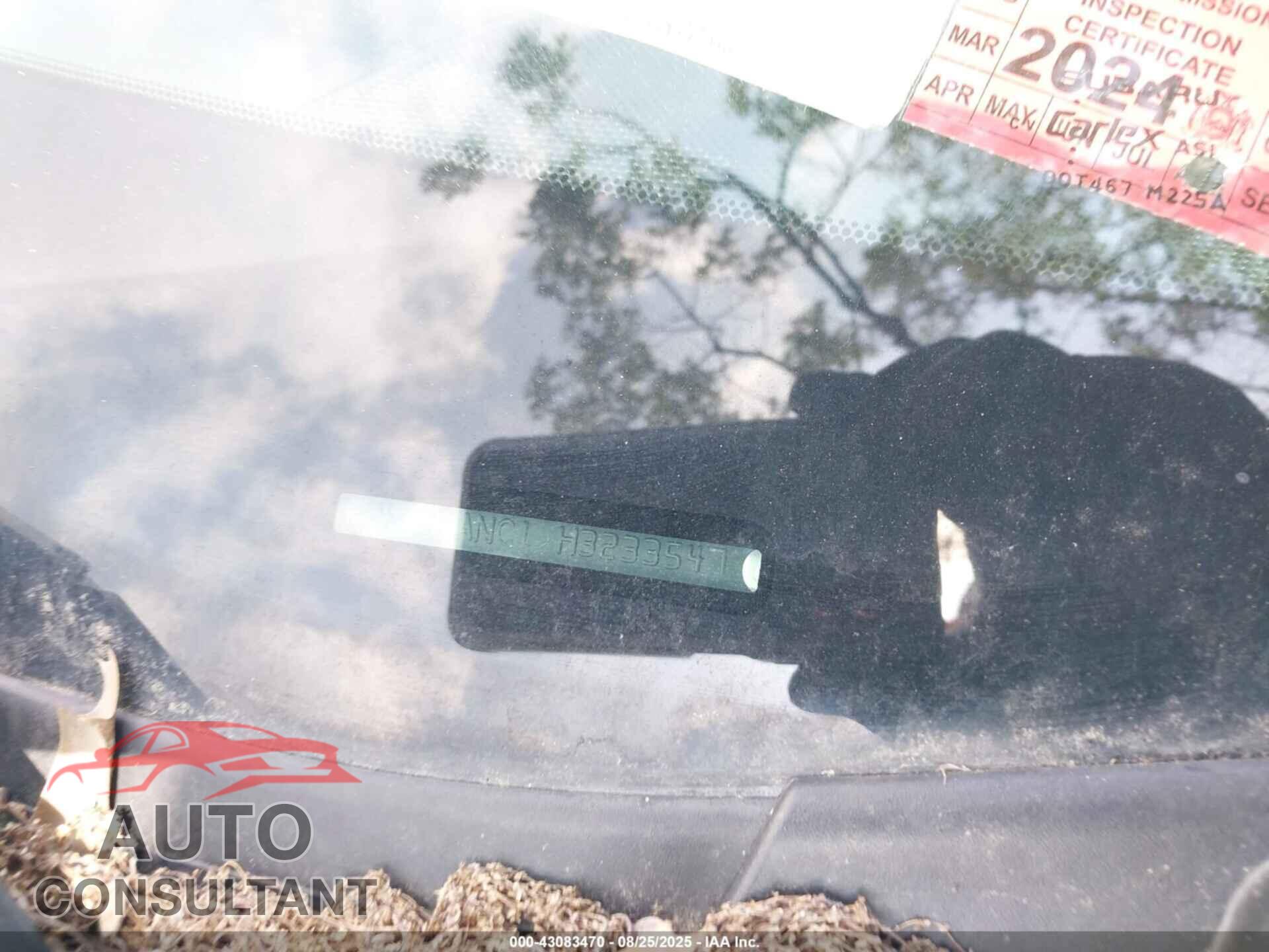 SUBARU OUTBACK 2017 - 4S4BSANC1H3233547