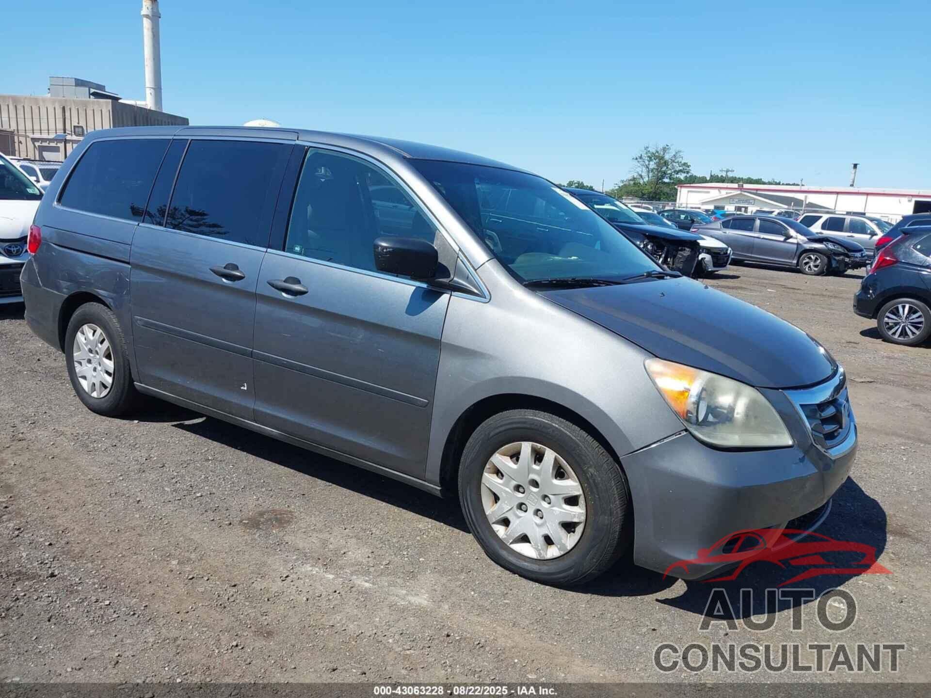 HONDA ODYSSEY 2010 - 5FNRL3H22AB046728