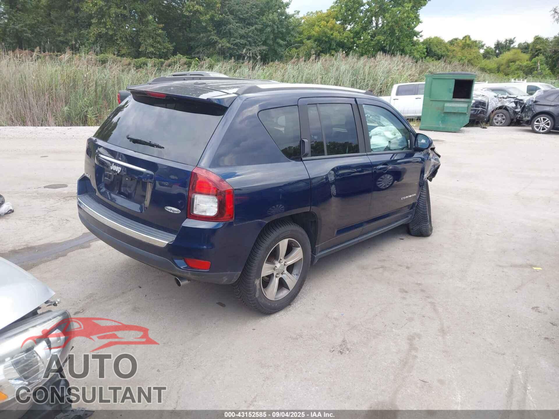 JEEP COMPASS 2016 - 1C4NJDEB8GD764802