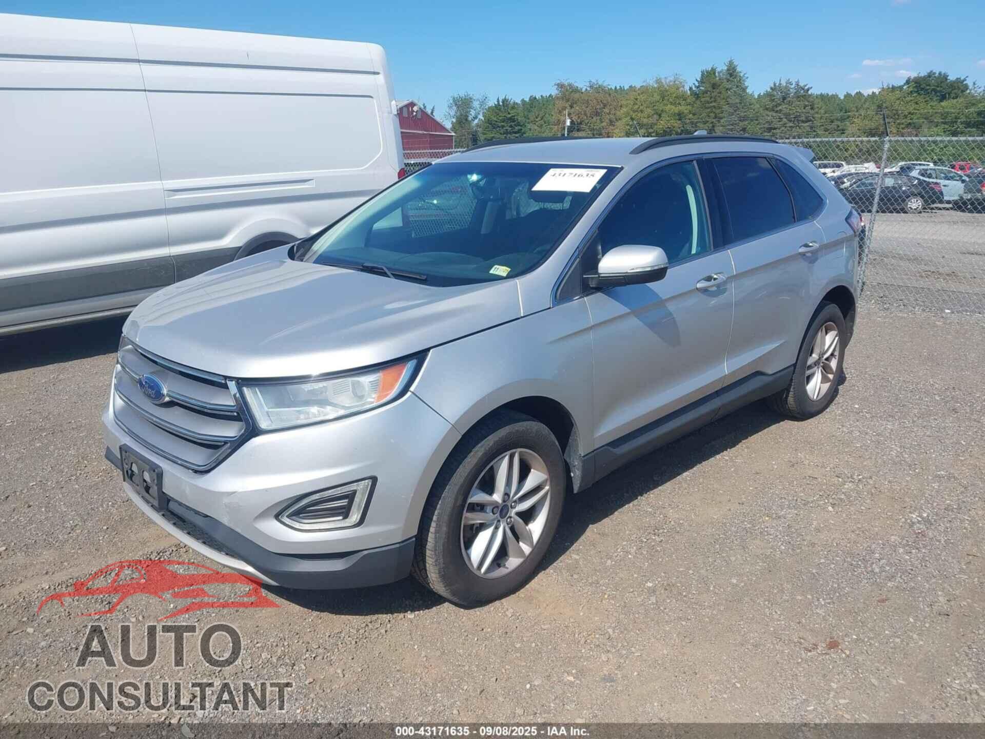FORD EDGE 2015 - 2FMTK4J87FBB80101
