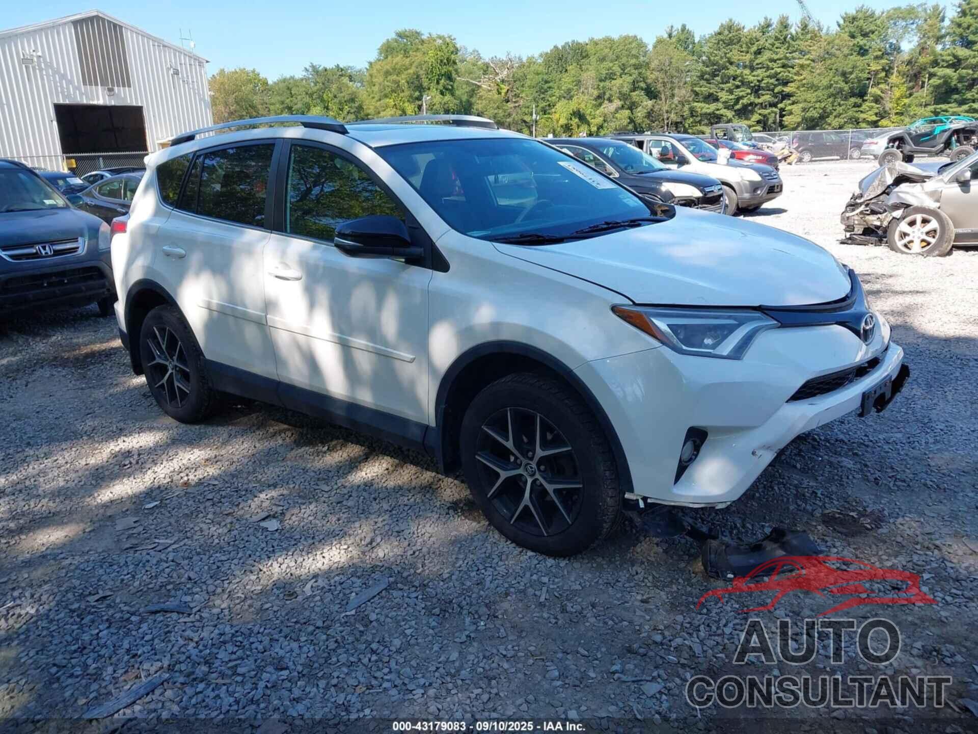 TOYOTA RAV4 2016 - 2T3JFREV2GW452369
