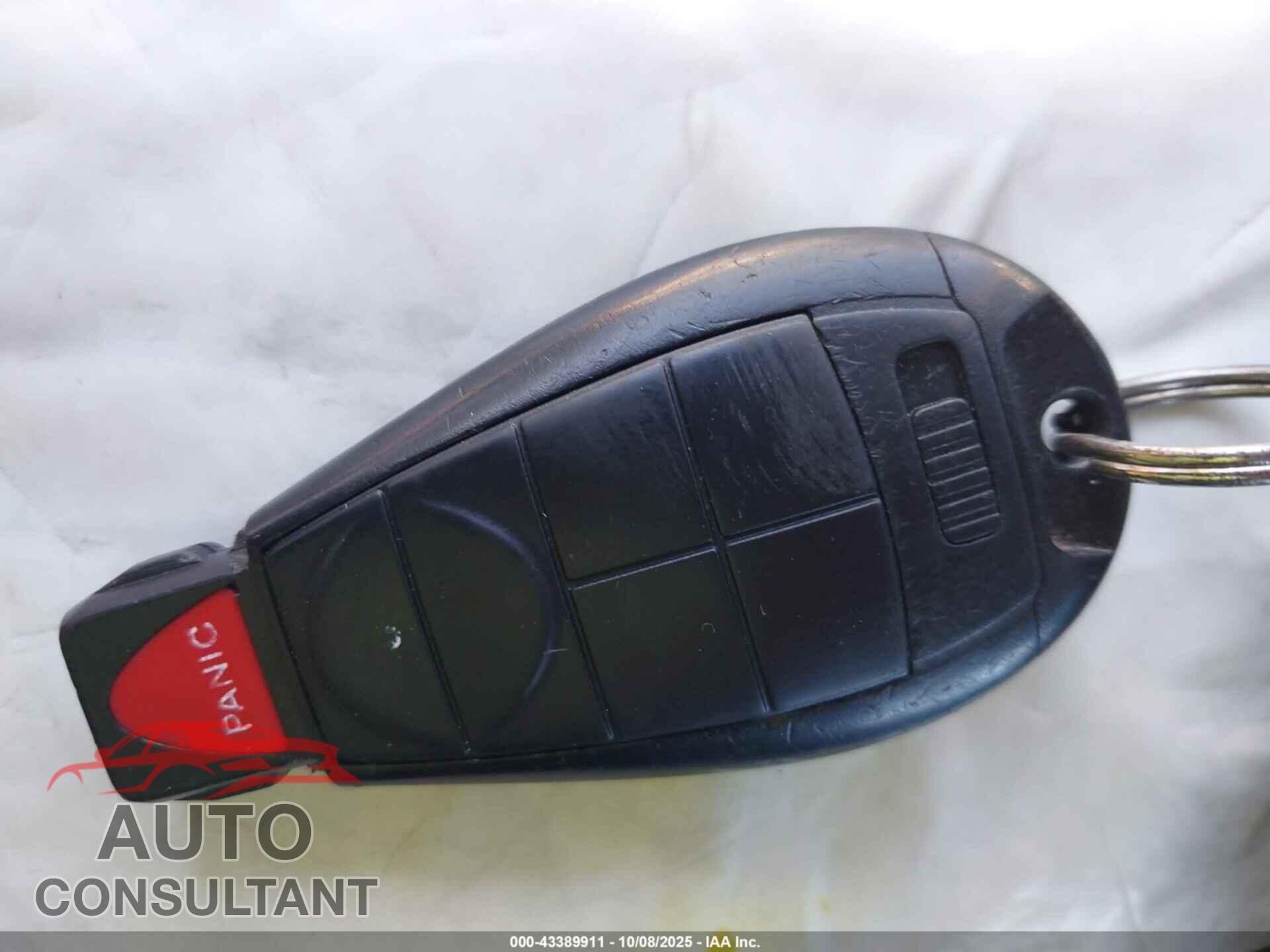 DODGE DURANGO 2011 - 1D4RE2GG9BC654233