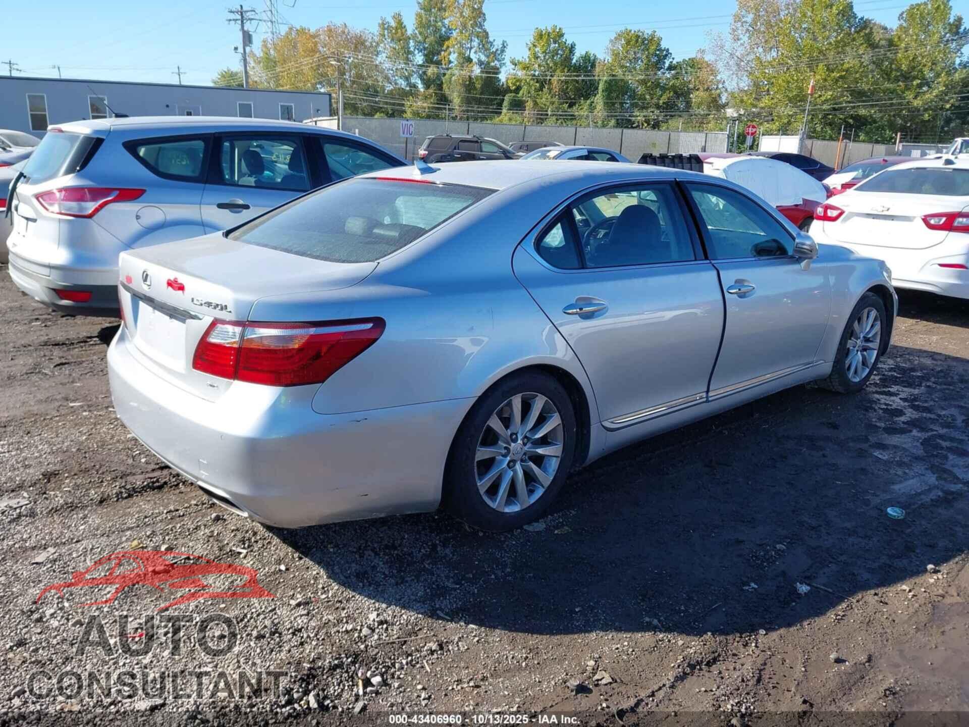 LEXUS LS 460 2012 - JTHDL5EF9C5004802