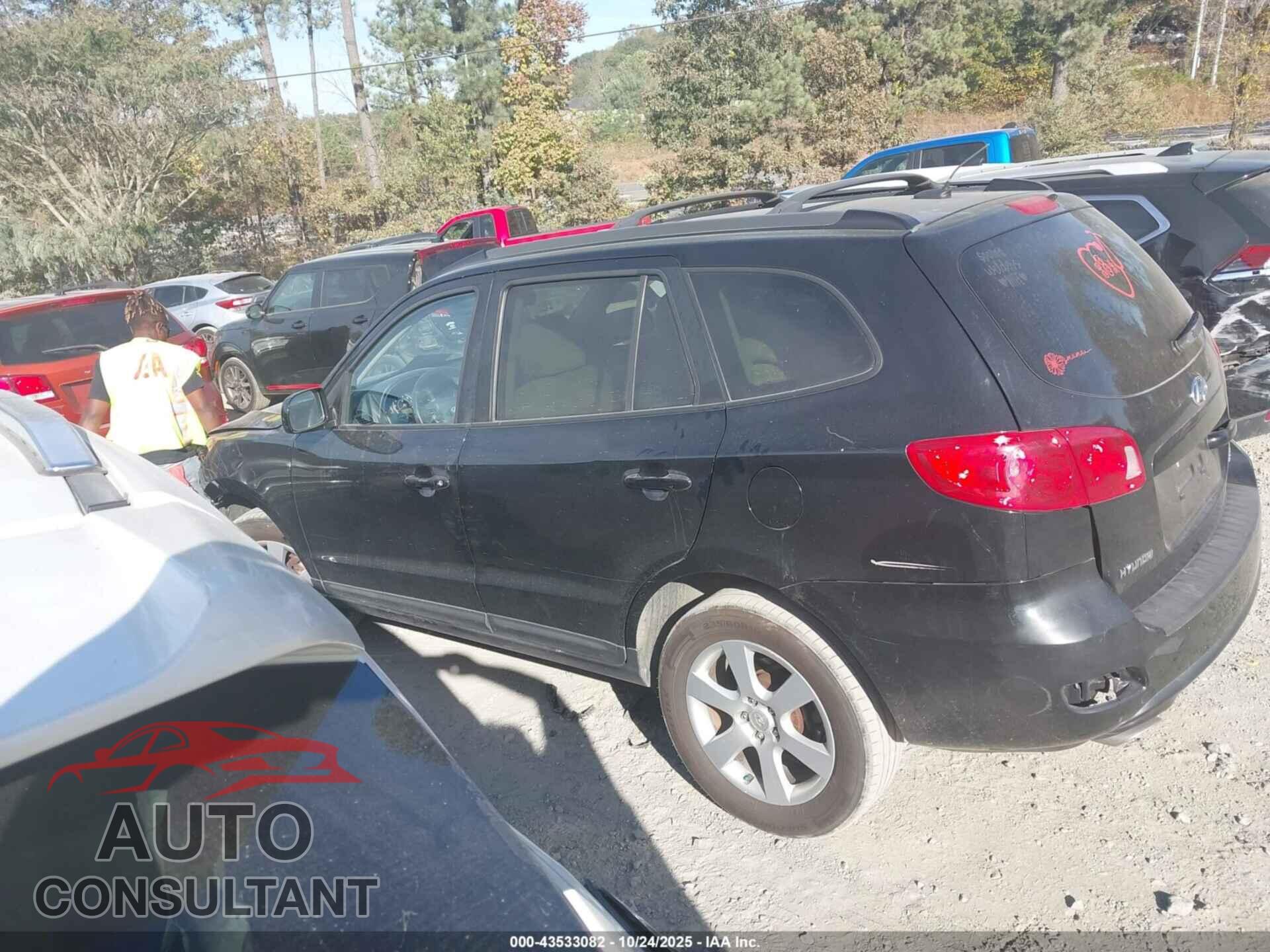 HYUNDAI SANTA FE 2009 - 5NMSH13E29H257124