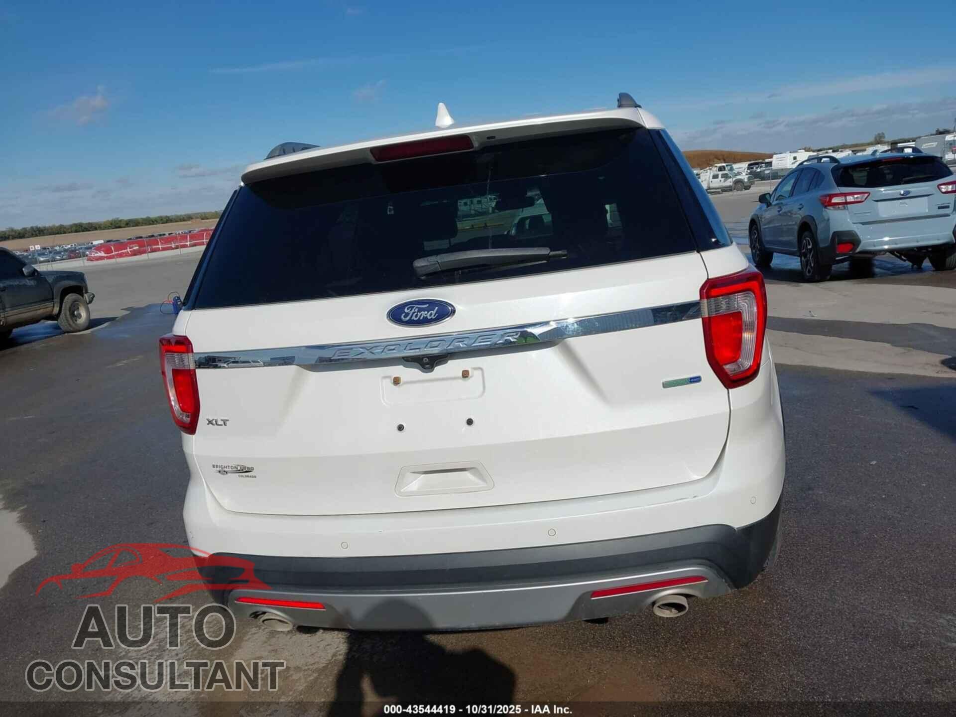 FORD EXPLORER 2016 - 1FM5K8D8XGGD27792
