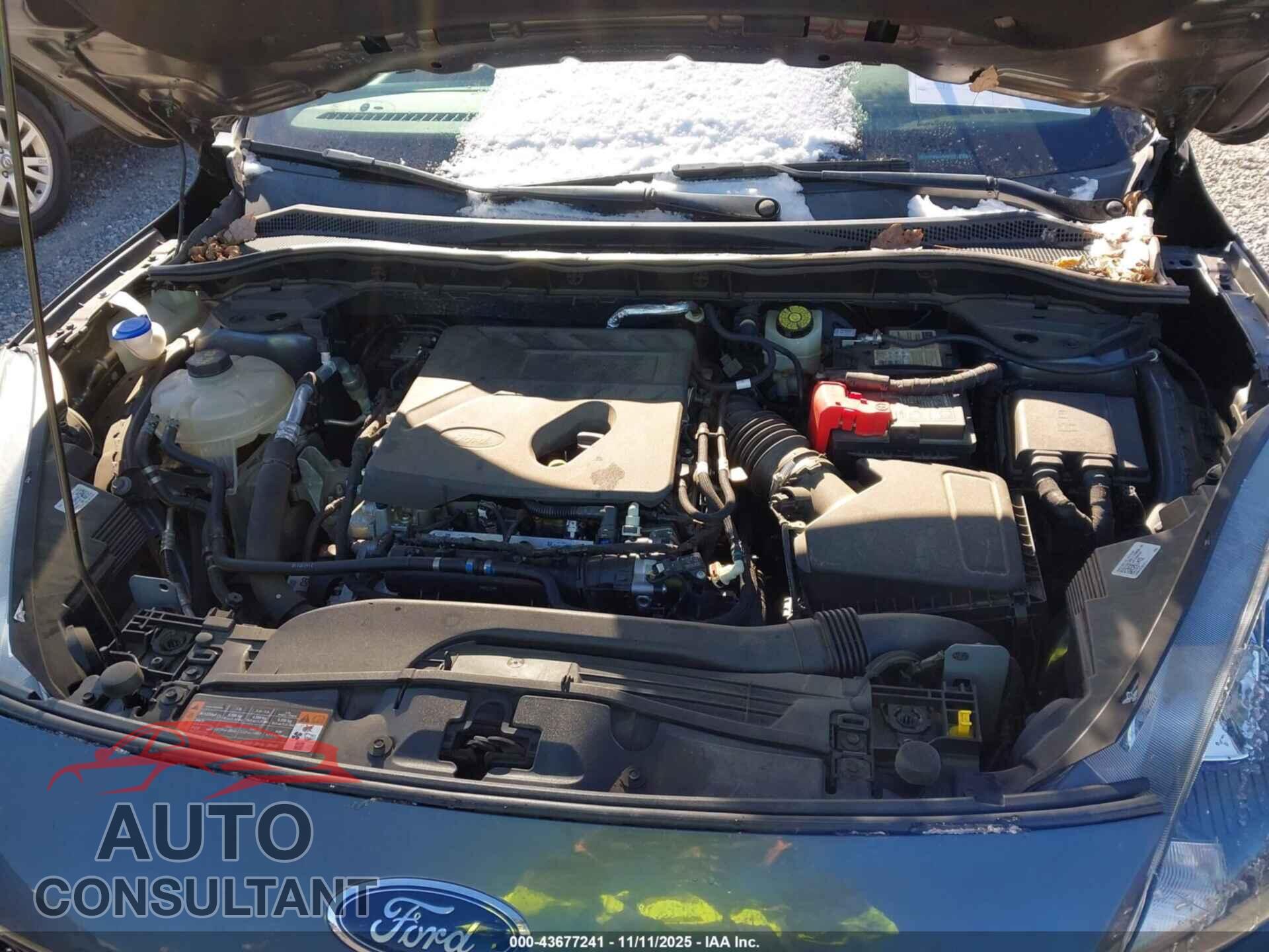 FORD ESCAPE 2020 - 1FMCU9F65LUA46529