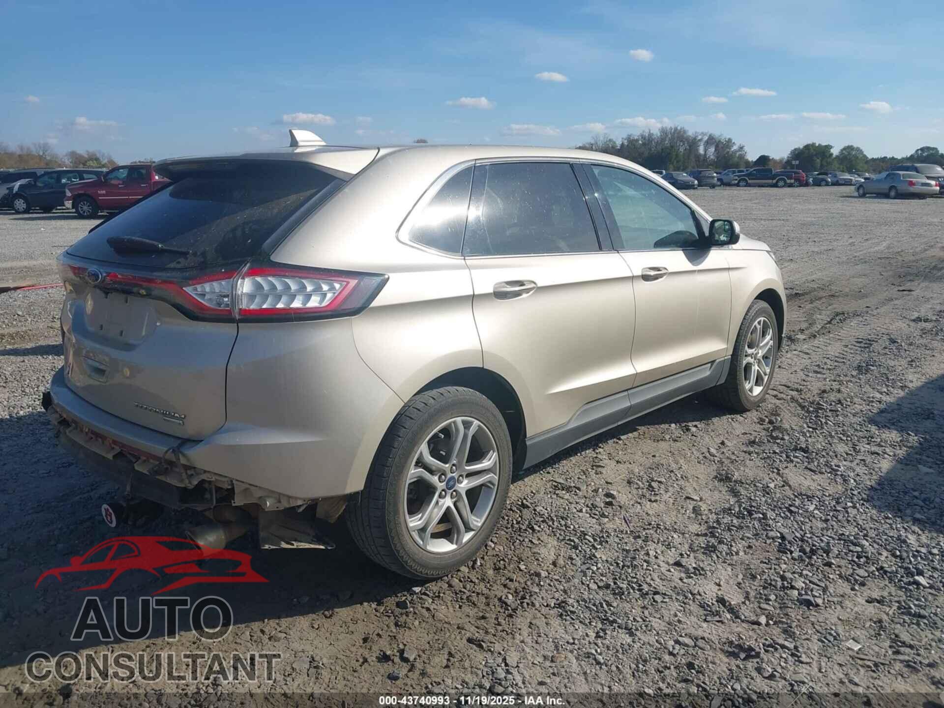 FORD EDGE 2018 - 2FMPK3K93JBB19632